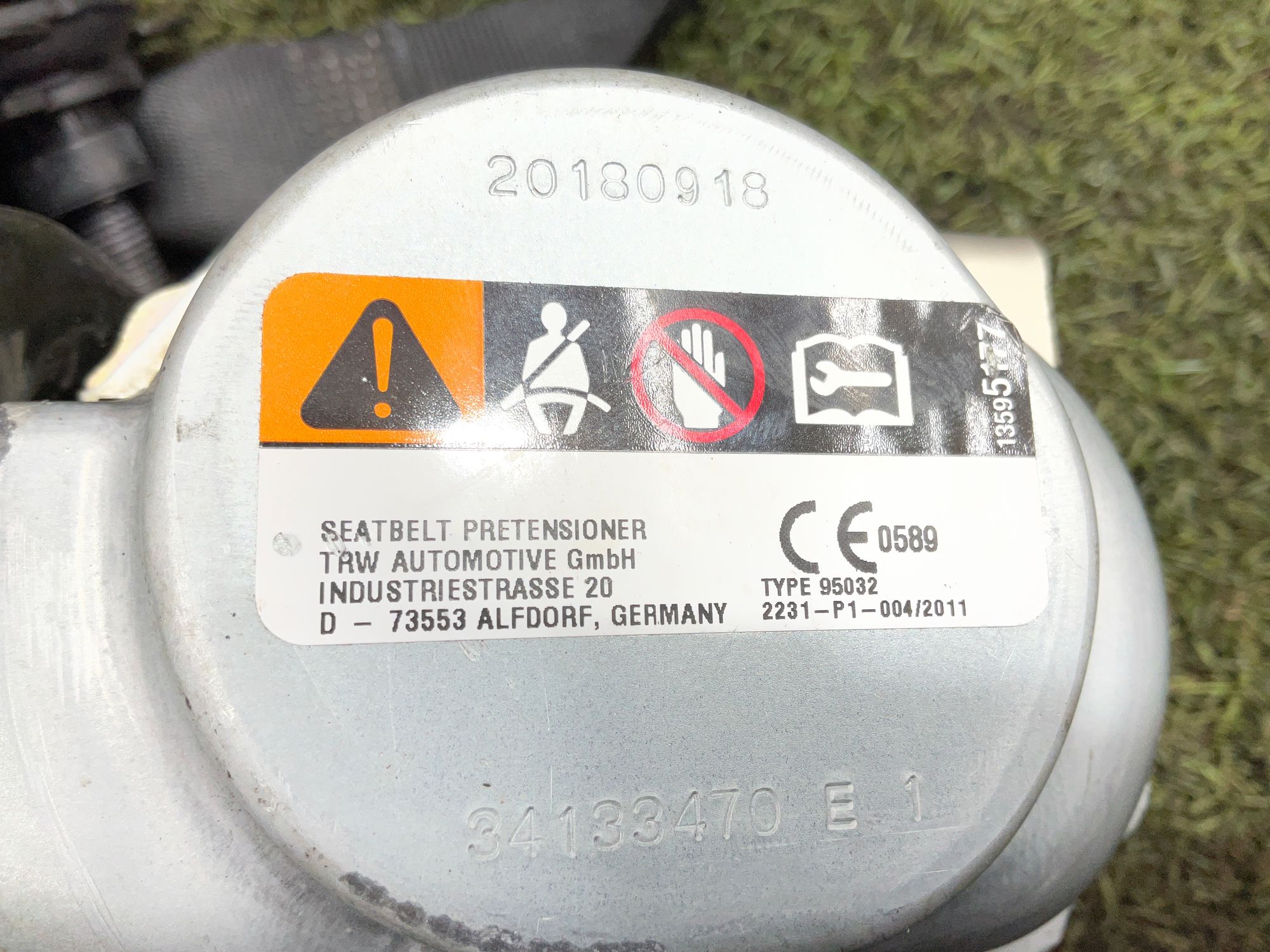 Ремень безопасности задний BMW X5 G05 2022, 6000 рублей, Москва