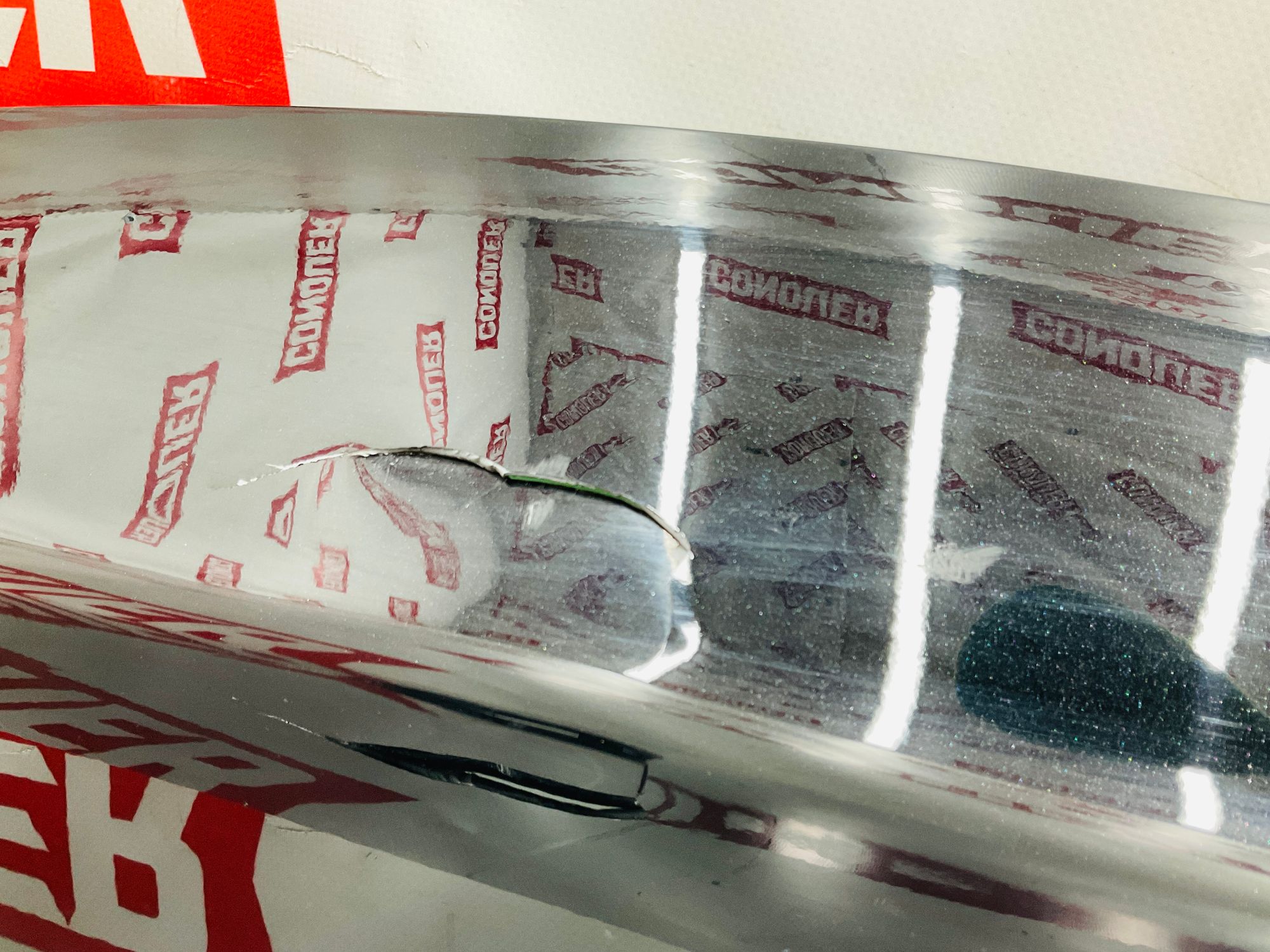 Накладка крышки багажника Hyundai Sonata VIII 2020, 8000 рублей, Москва