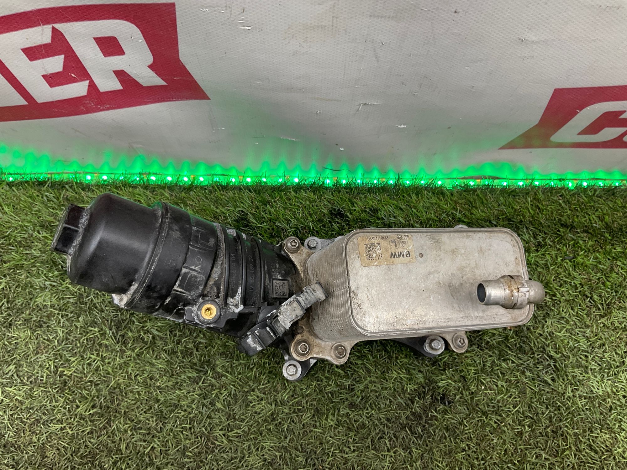 Теплообменник масляного фильтра BMW X7, G07 рестайлинг B57D30, 9500 рублей, Москва