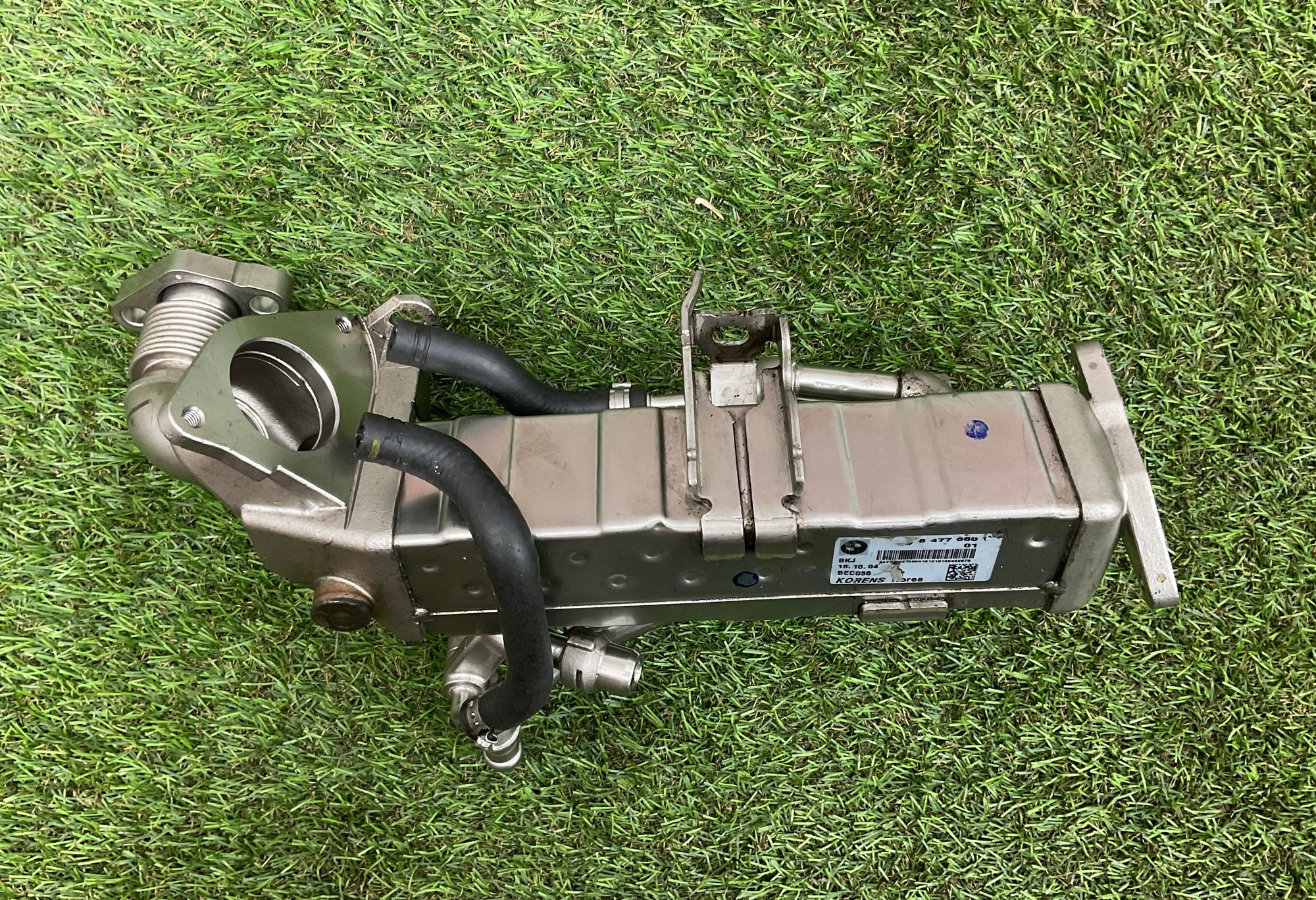 Радиатор EGR BMW X4 F26 B47, 8000 рублей, Москва