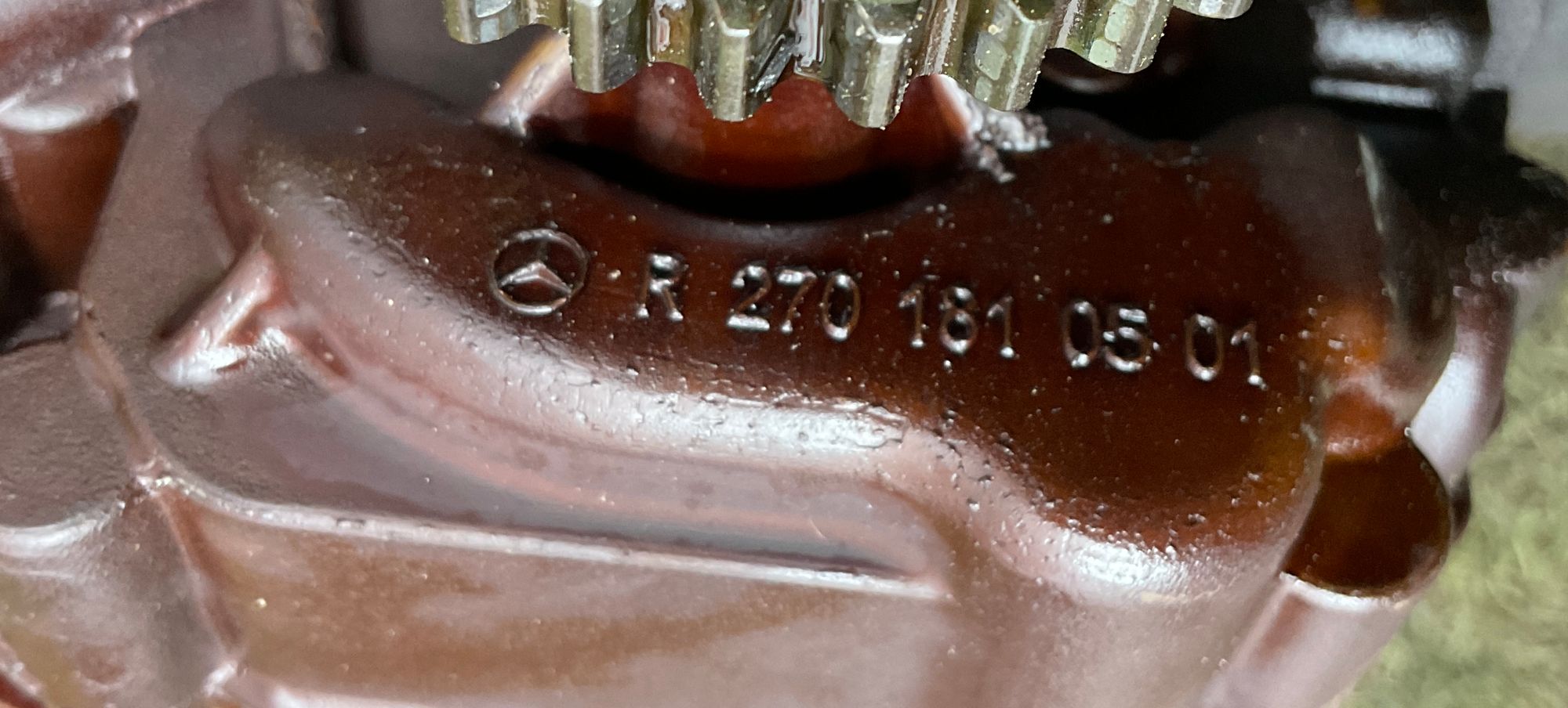 Маслонасос M 274910 Mercedes-Benz C-Класс, W205, 9000 рублей, Москва