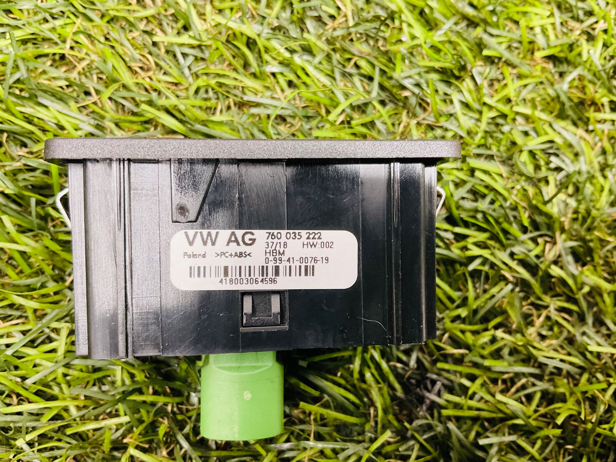 USB разъем Volkswagen Touareg III (2018—2023) 2018, 2500 рублей, Москва
