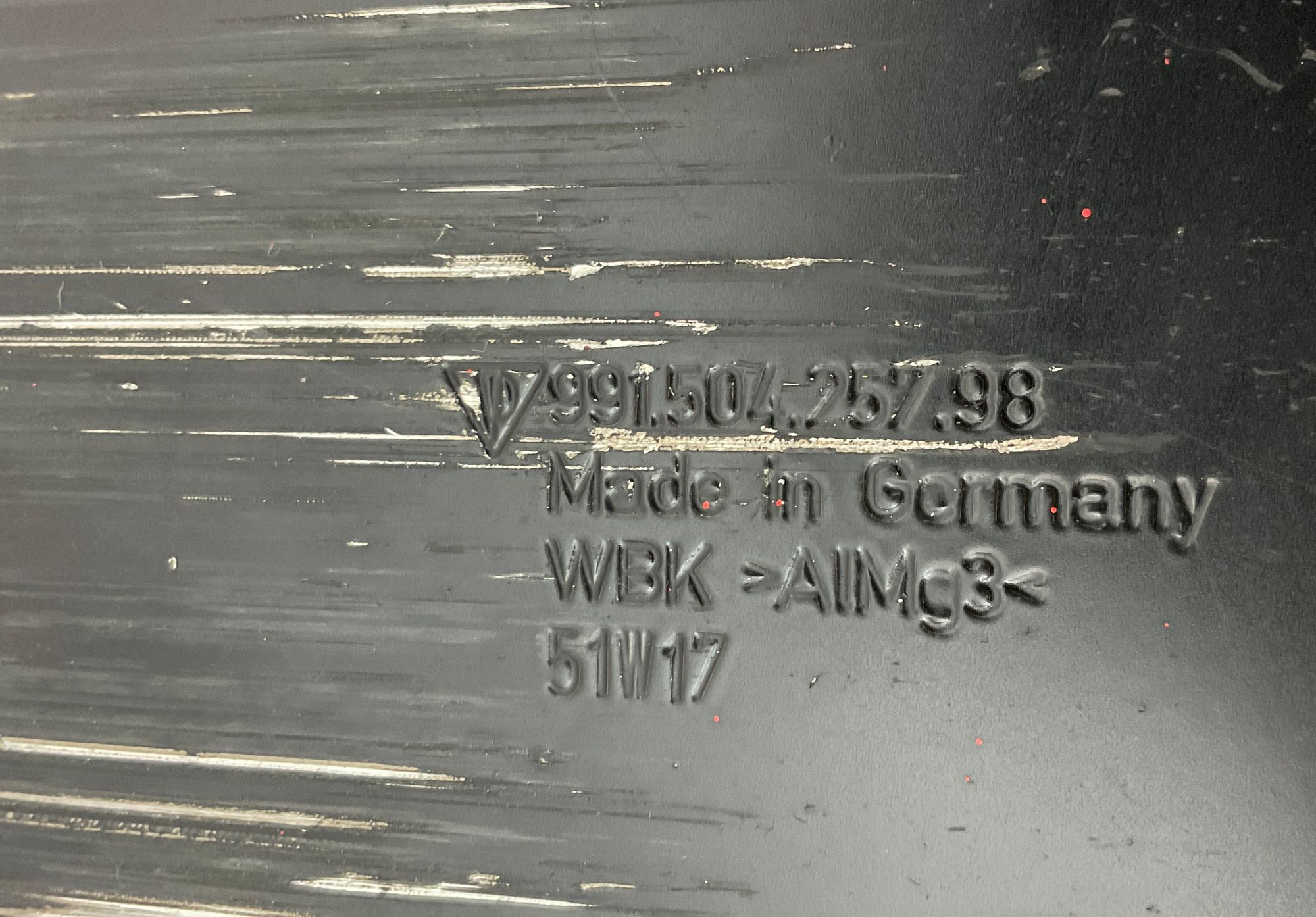 Защита двигателя Porsche 911 GT3 991 Рестайлинг 2018, 40000 рублей, Москва