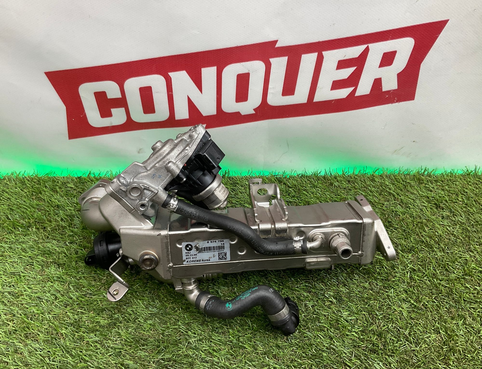 Радиатор EGR BMW 1 серия, F20/F21 рестайлинг B37, 24000 рублей, Москва