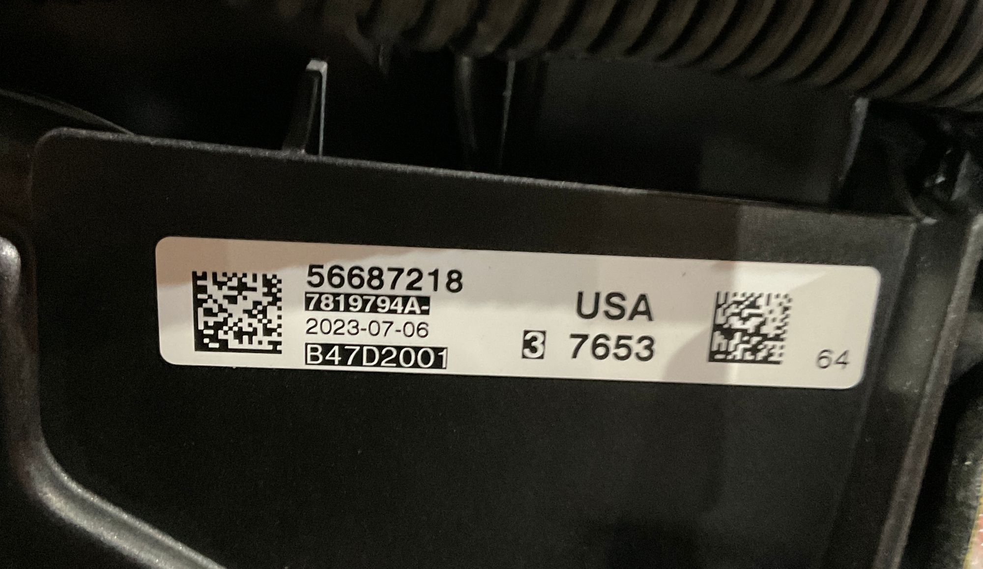 Двигатель B47D20B G30 LCI G20 LCI G32 LCI G01 LCI G02 LCI, 750000 рублей, Москва