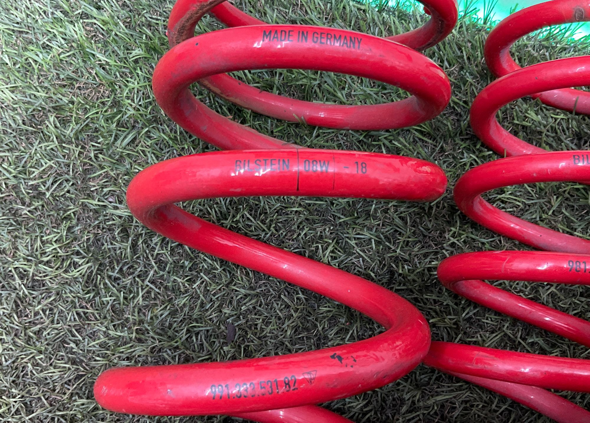 Комплект пружин Bilstein -18 Porsche 911 GT3 991, 100000 рублей, Москва