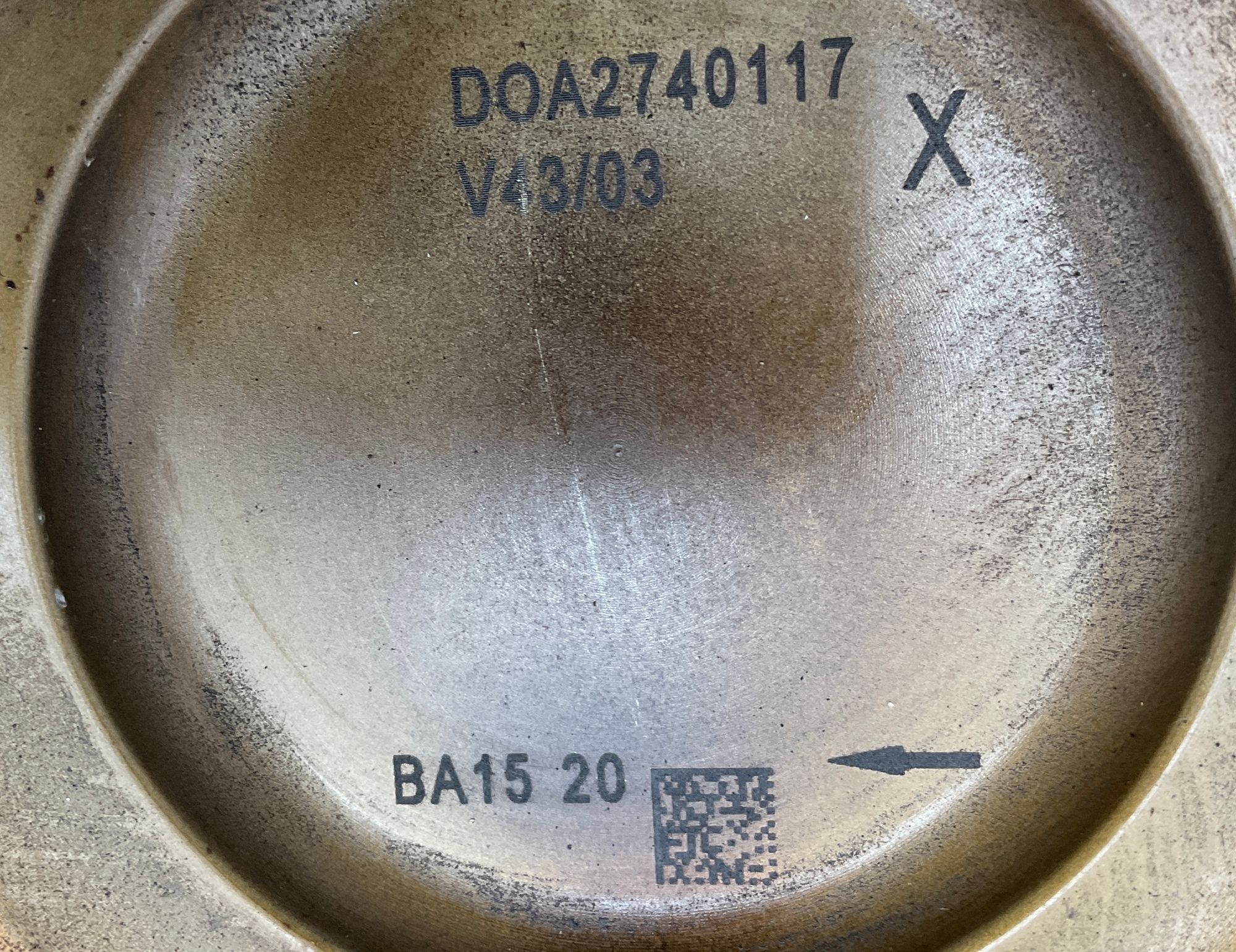 Поршень с шатуном M 274920 Mercedes-Benz C-Класс, W205, 10000 рублей, Москва