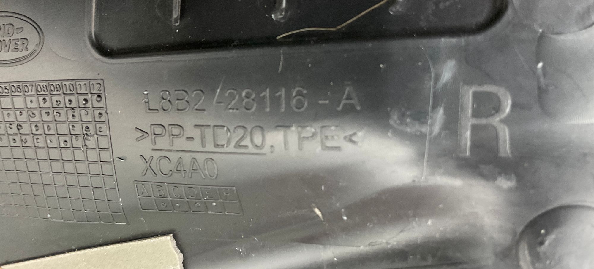 Накладка стойки кузова средняя правая Land Rover Defender L663 II 2022, 11500 рублей, Москва