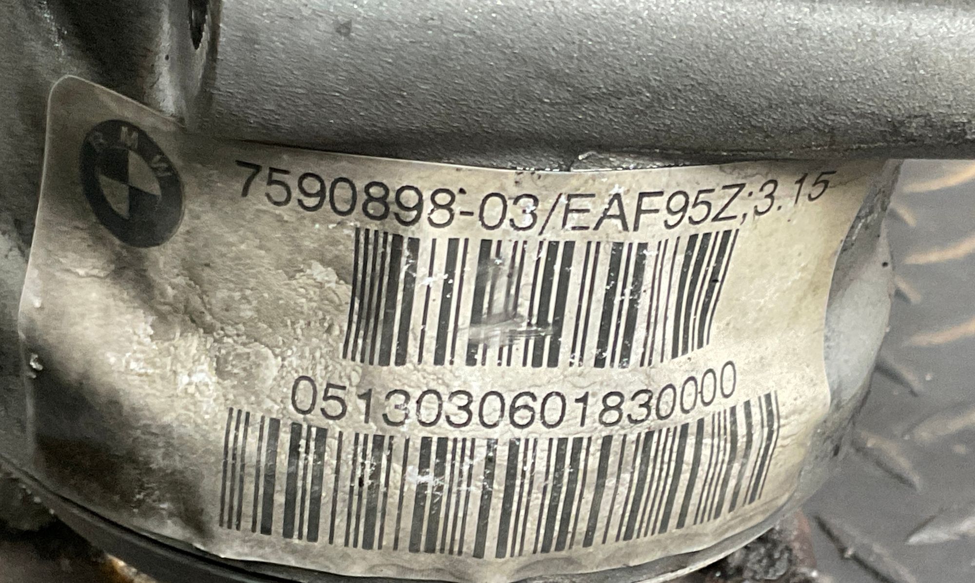 Редуктор переднего моста BMW 3 серия, F30/F31 рестайлинг 3.15, 30000 рублей, Москва