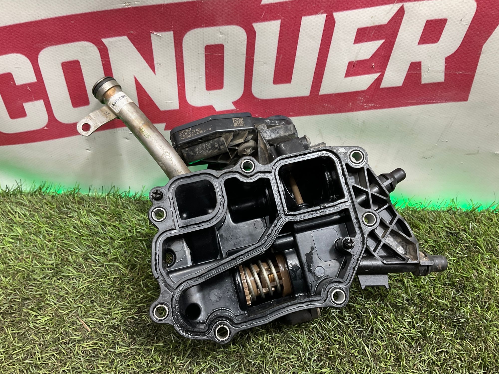 Корпус термостата BMW X7, G07 рестайлинг B57D30, 11500 рублей, Москва