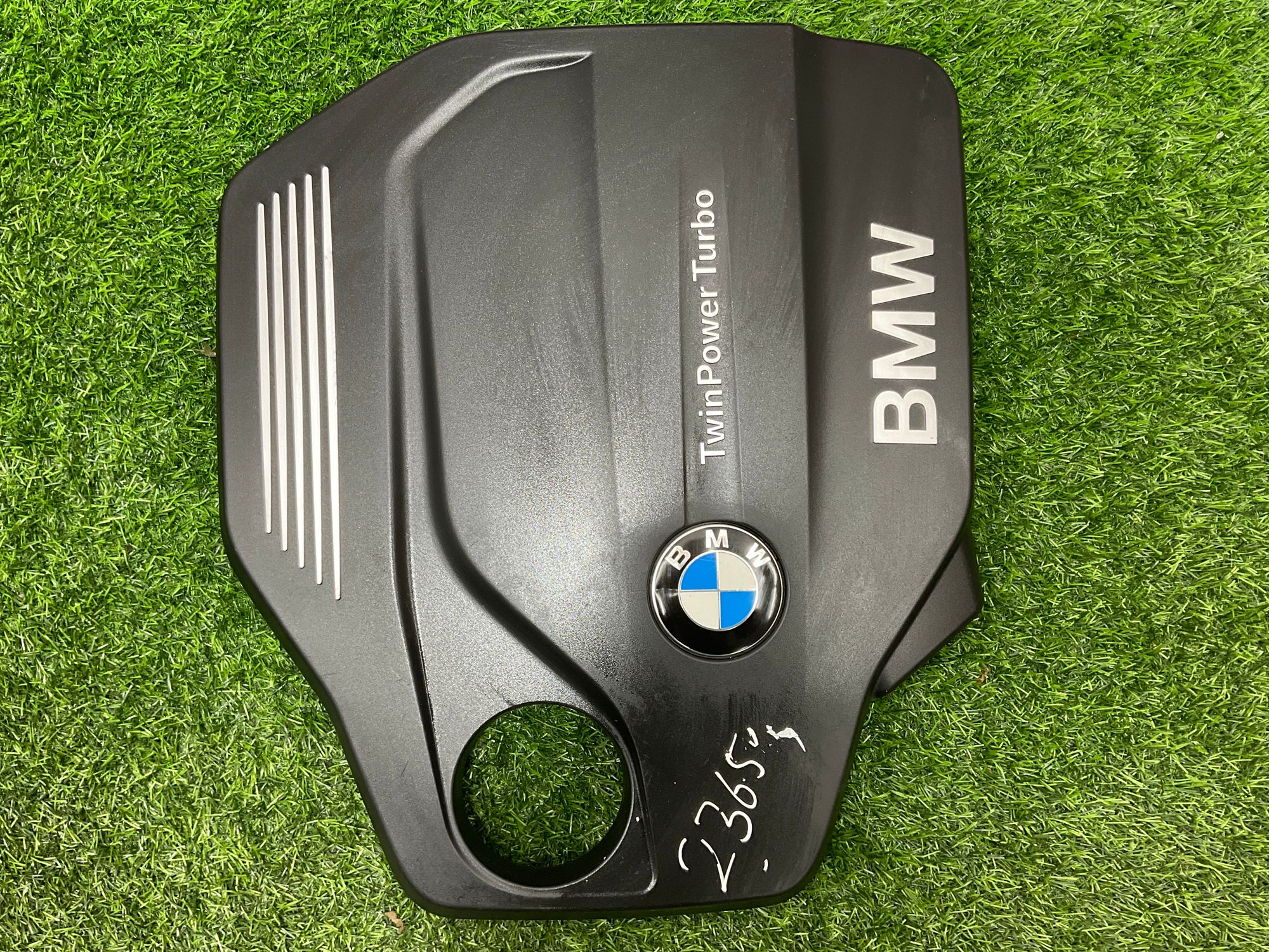 Декоративная крышка двигателя BMW 5 F10 2.0 дизель, 3500 рублей, Москва