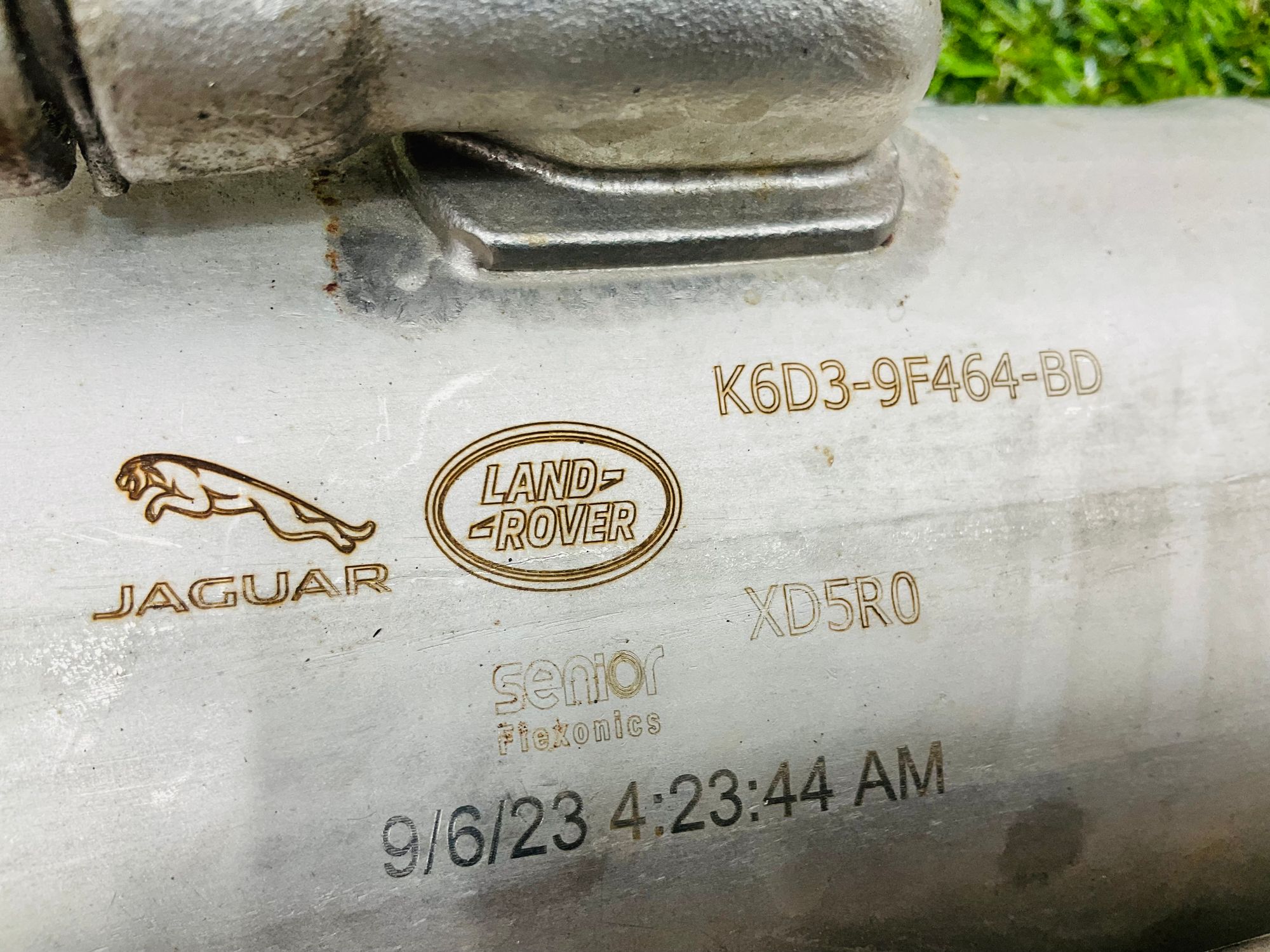 Радиатор EGR Jaguar F-Pace I (2016—2020) 2020, 7000 рублей, Москва