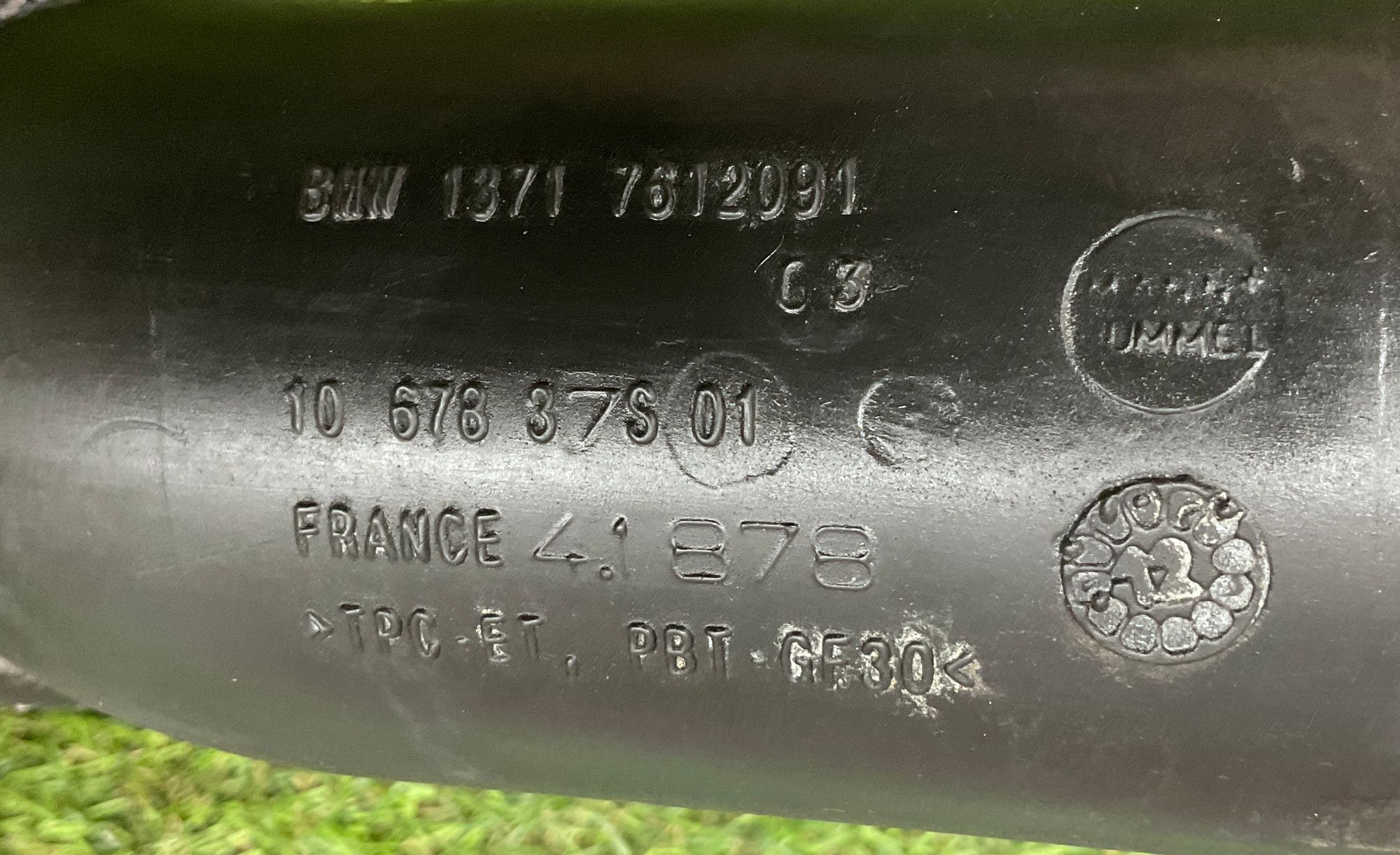 Патрубок интеркулера BMW 5 серия, F10/F11/F07 рестайлинг, 4000 рублей, Москва