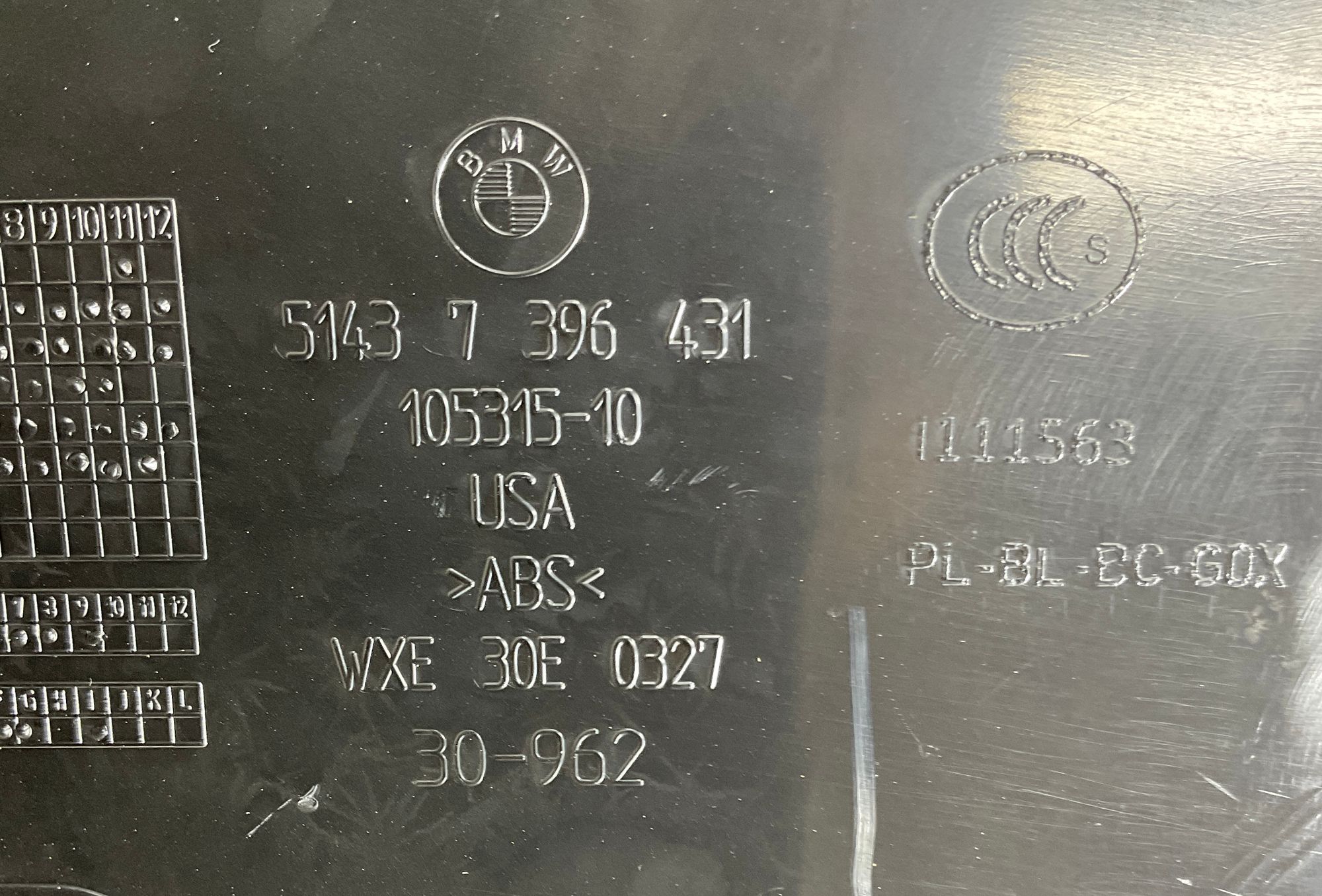 Обшивка стойки левая BMW X3 M, F97 рестайлинг 2022, 1000 рублей, Москва