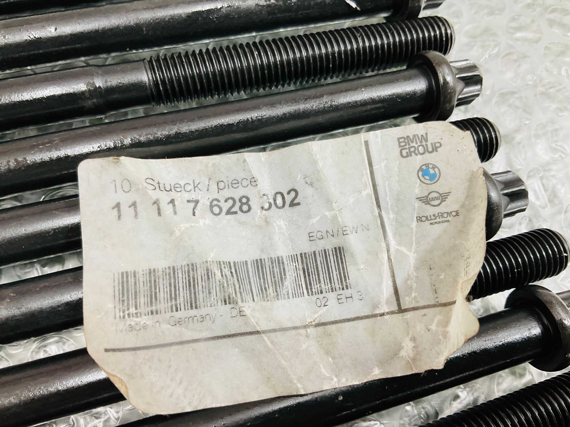 Болт двигателя BMW M5, F90 рестайлинг  2024, 10000 рублей, Москва