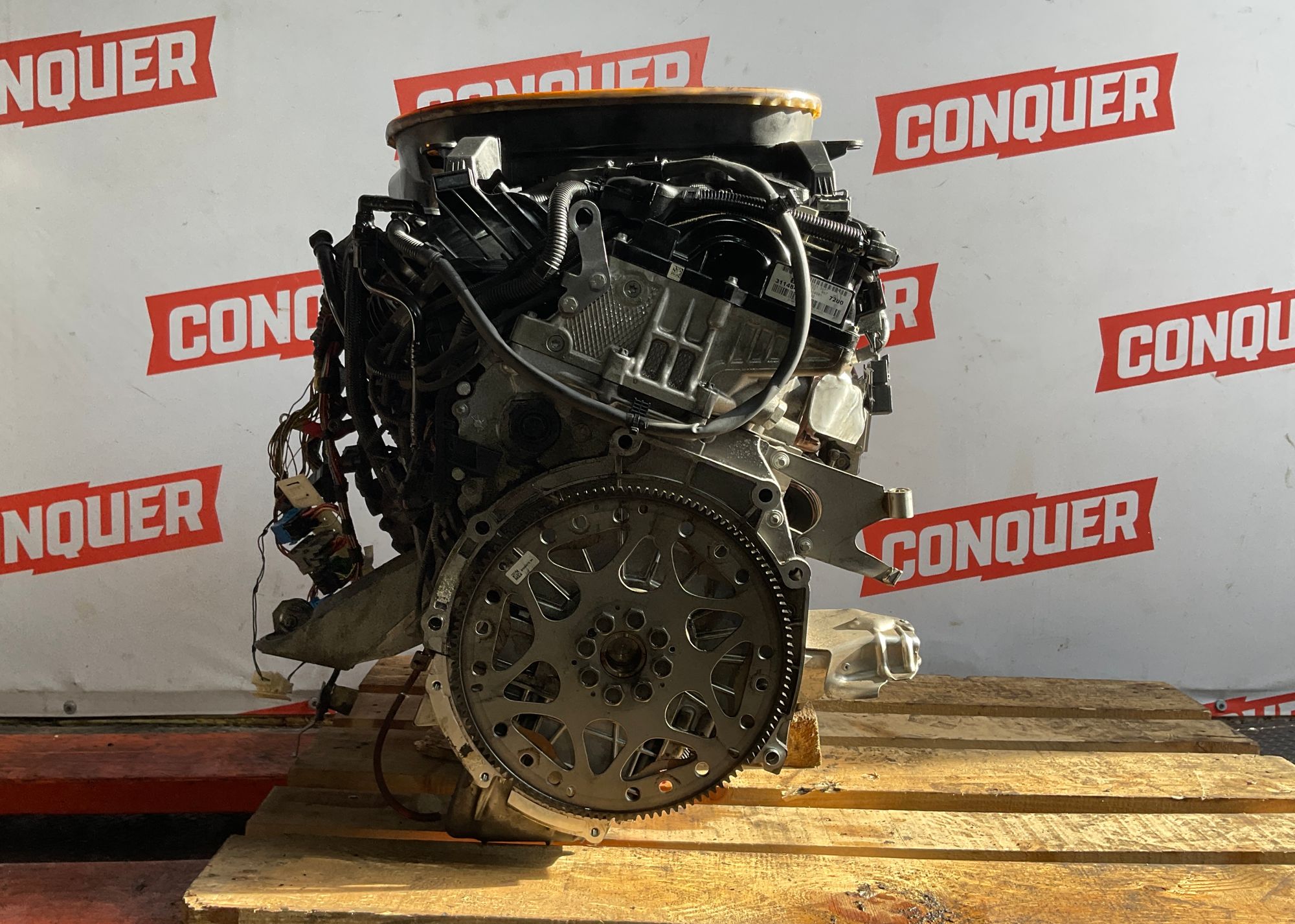 Двигатель N57D30A BMW E-series, 620000 рублей, Москва