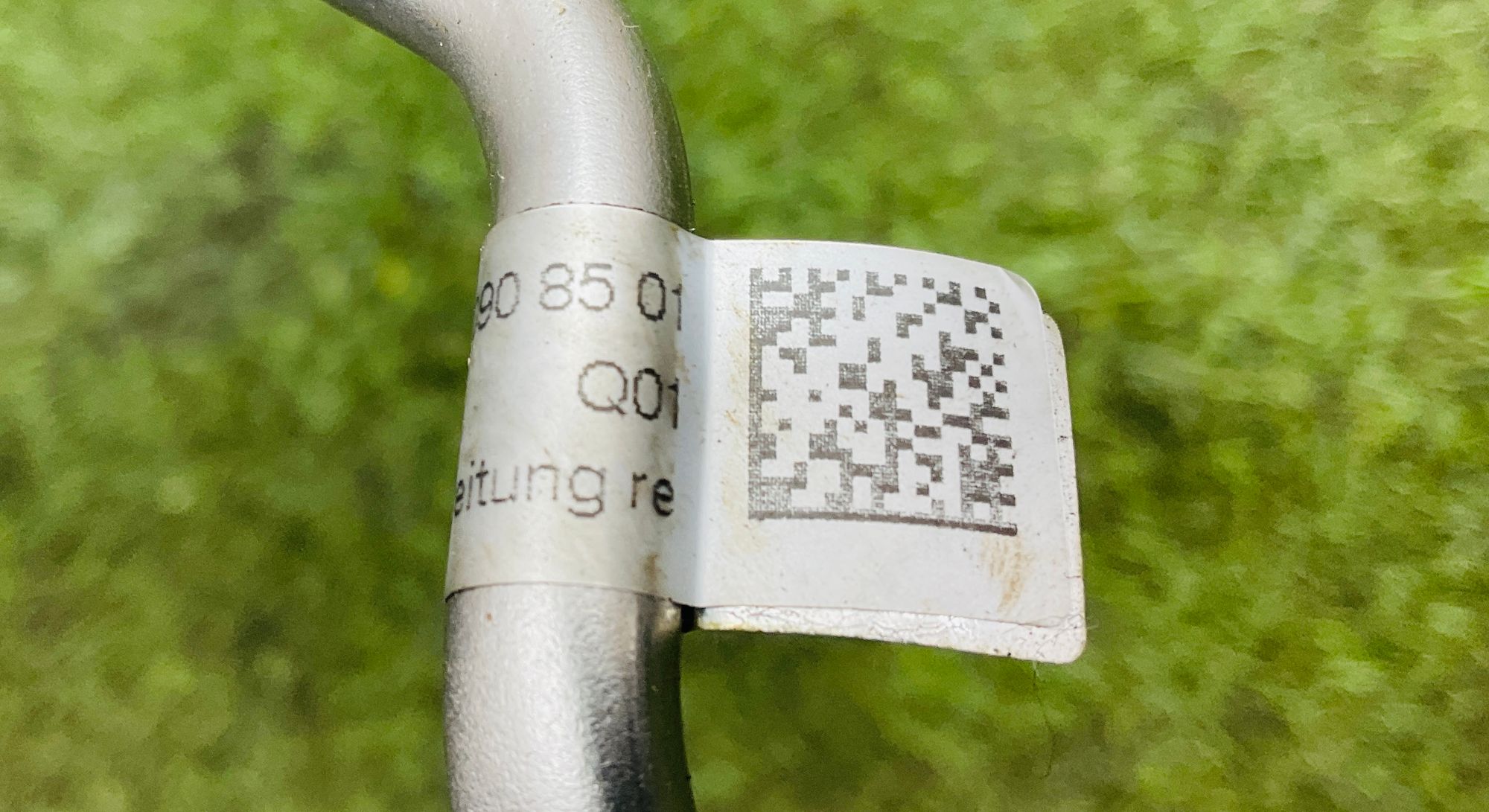 Трубка маслоподачи турбины Mercedes-Benz G-Класс, W463 (2018—2024), 3000 рублей, Москва