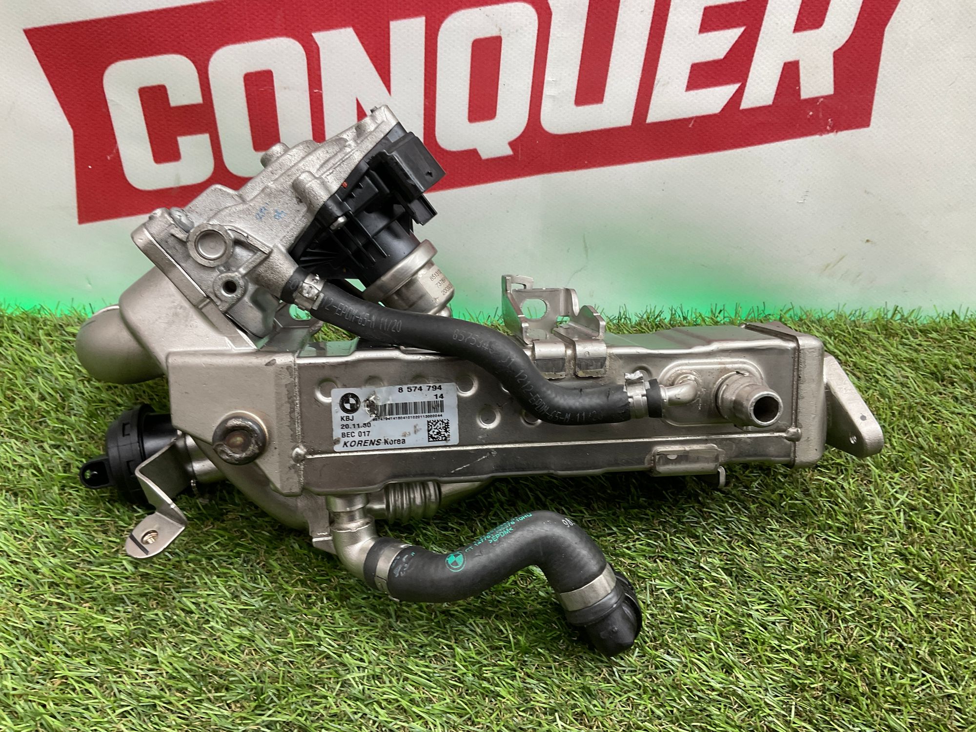 Радиатор EGR BMW 1 серия, F20/F21 рестайлинг B37, 24000 рублей, Москва