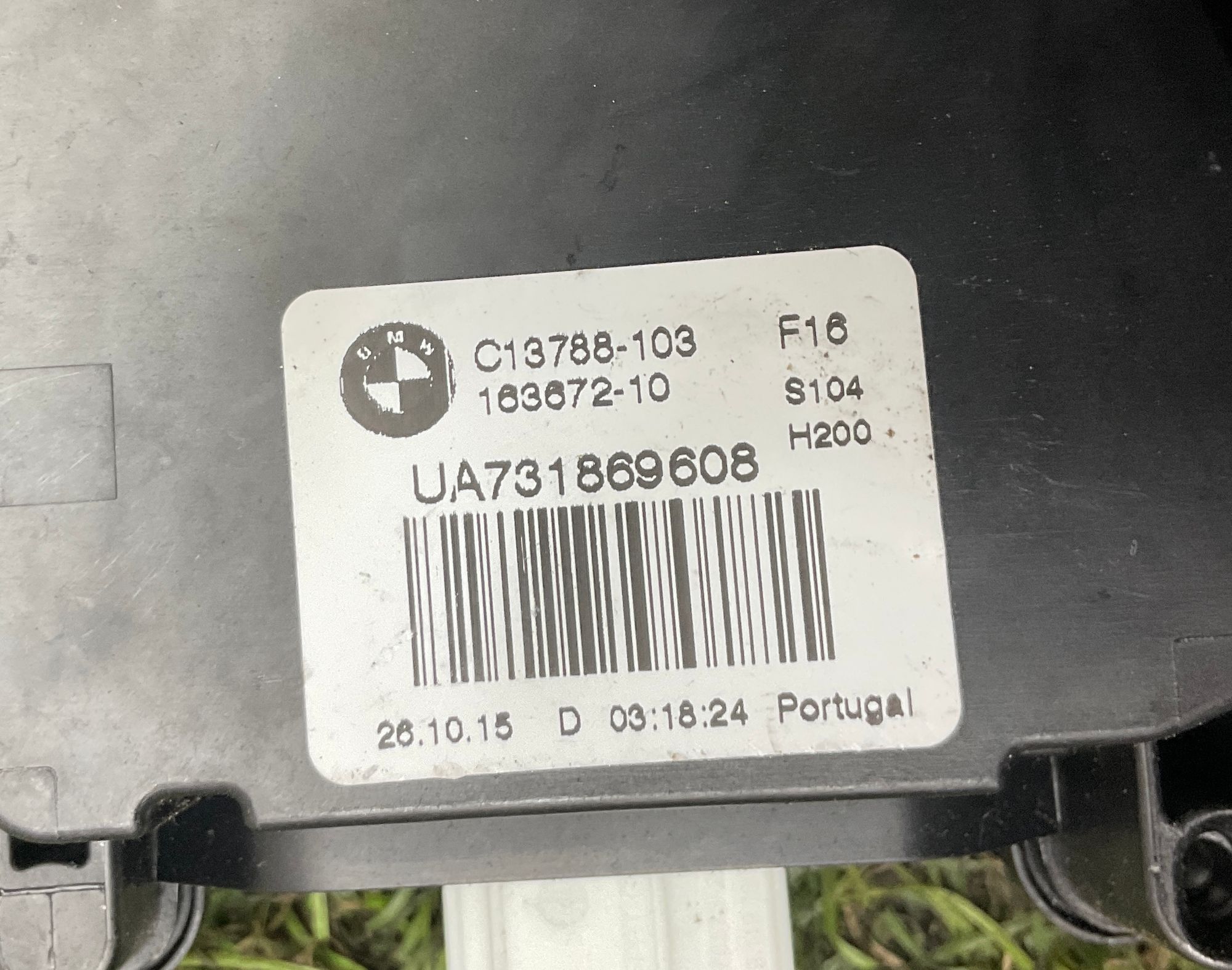 Доводчик двери багажника BMW X6 M, F86, 2500 рублей, Москва