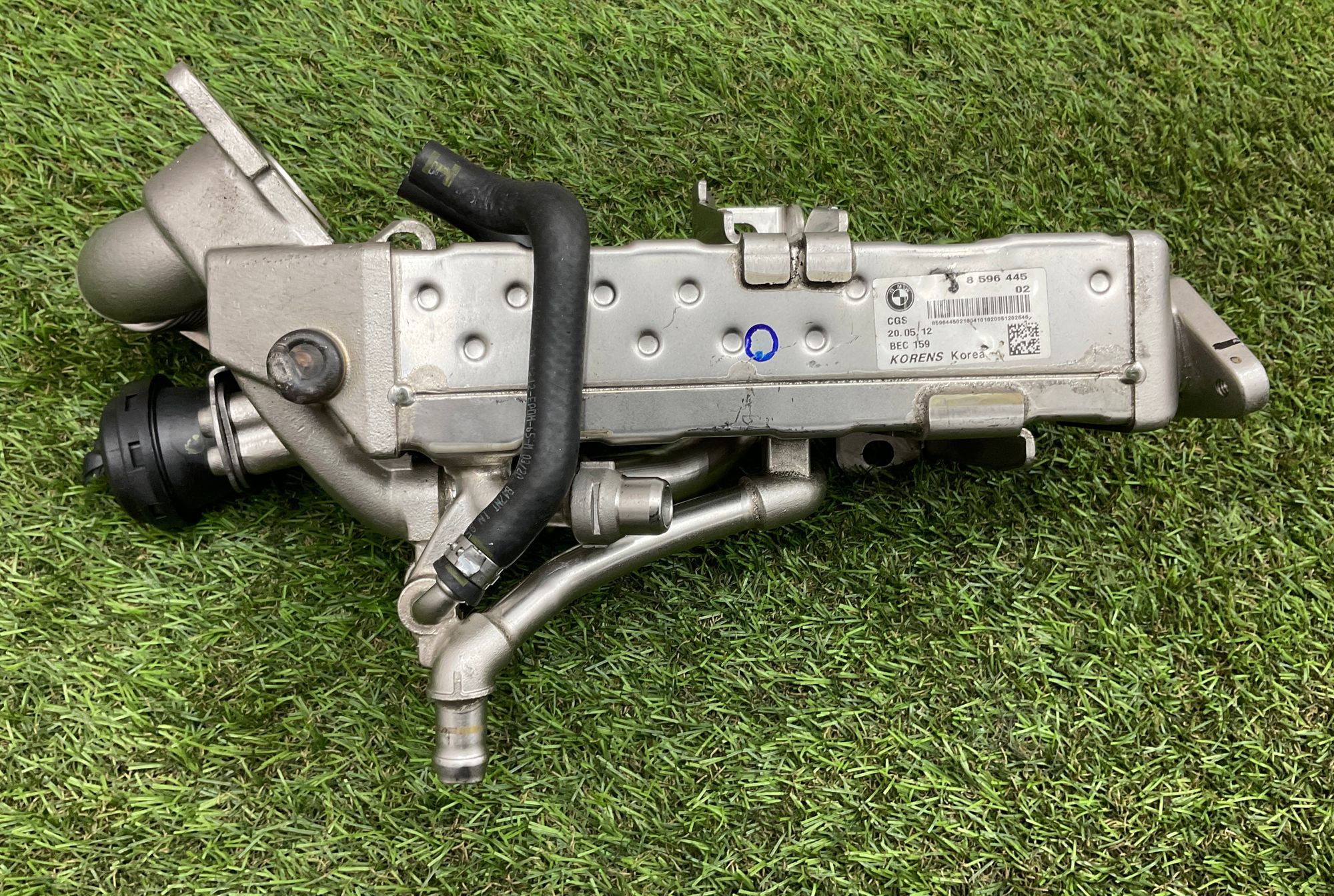 Радиатор системы EGR BMW X5, F15 B47, 5000 рублей, Москва