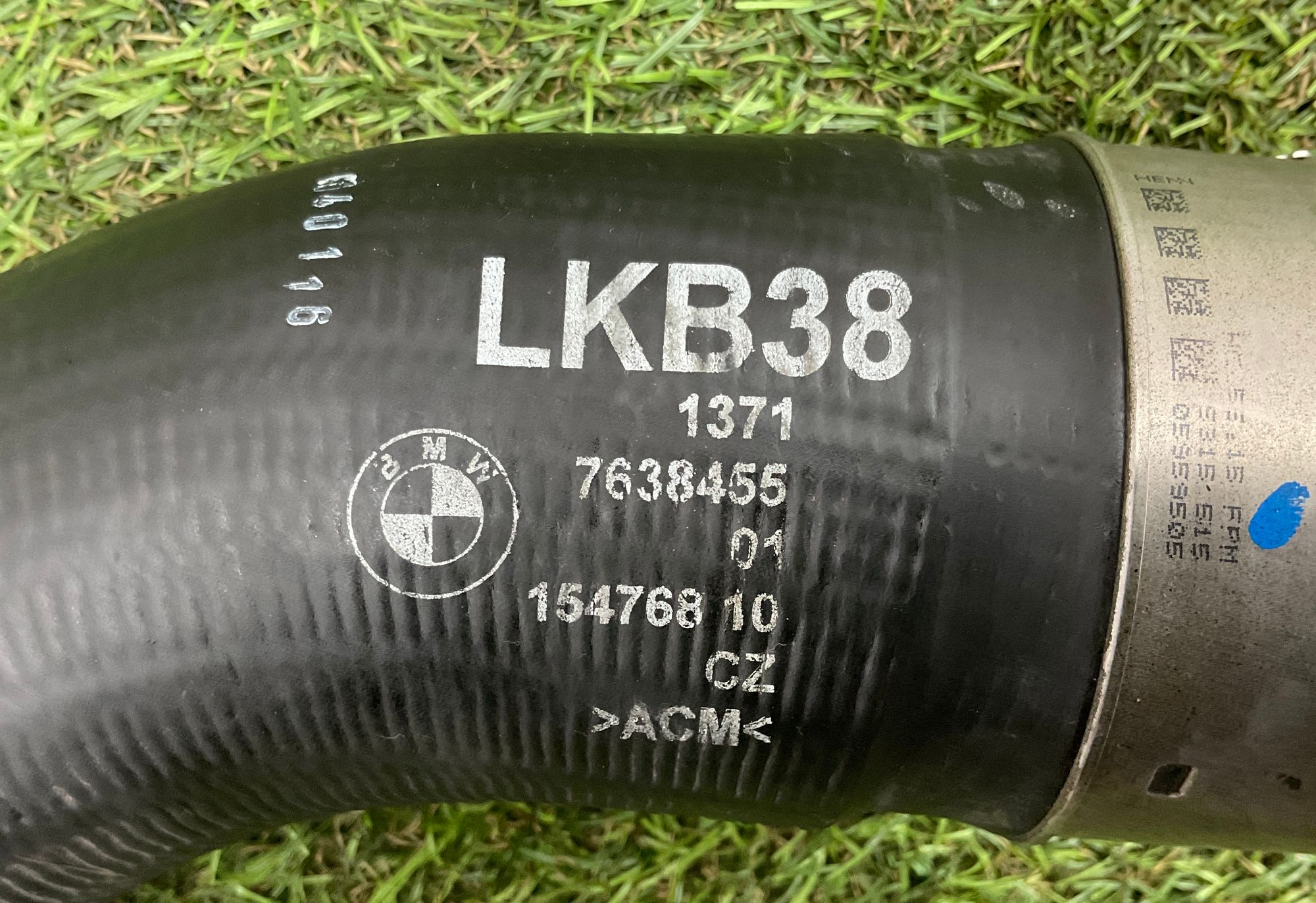 Патрубок интеркулера BMW 3 серия, F30/F31 рестайлинг, 7000 рублей, Москва