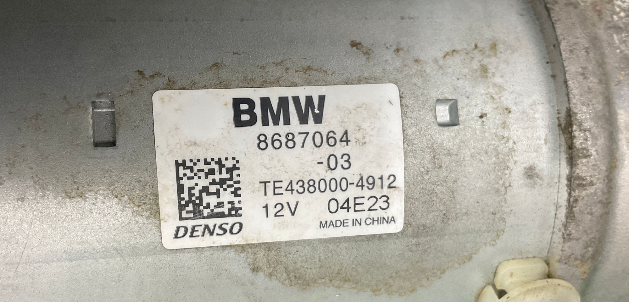 Стартер BMW X5 G05, 11000 рублей, Москва