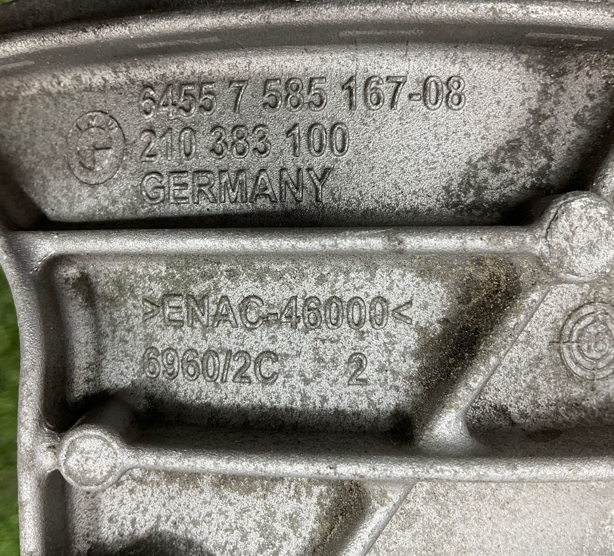 Кронштейн компрессора кондиционера BMW M3  F80, 1000 рублей, Москва