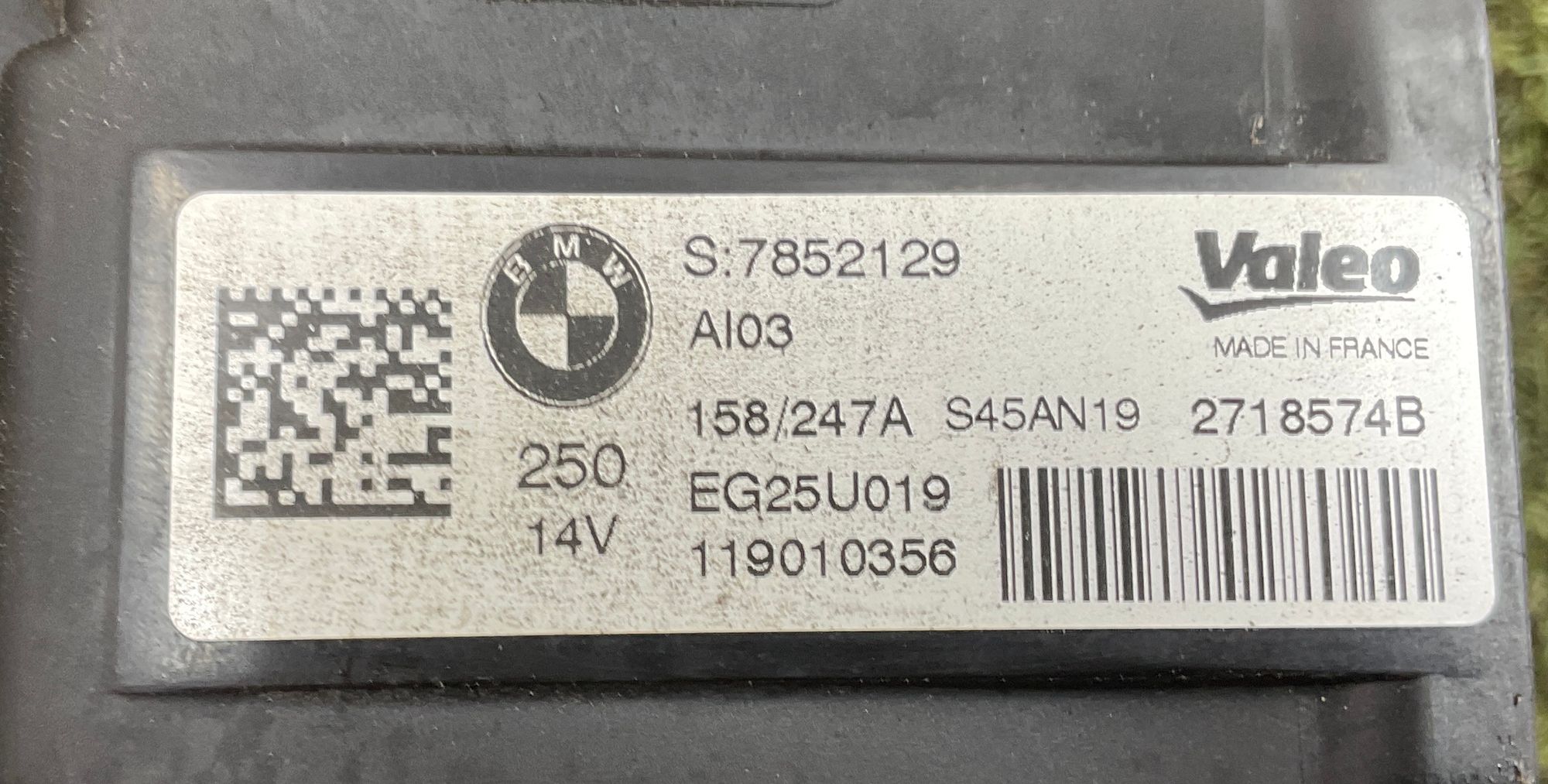Генератор S63M BMW M8, F91/F92/F93 2019, 15000 рублей, Москва