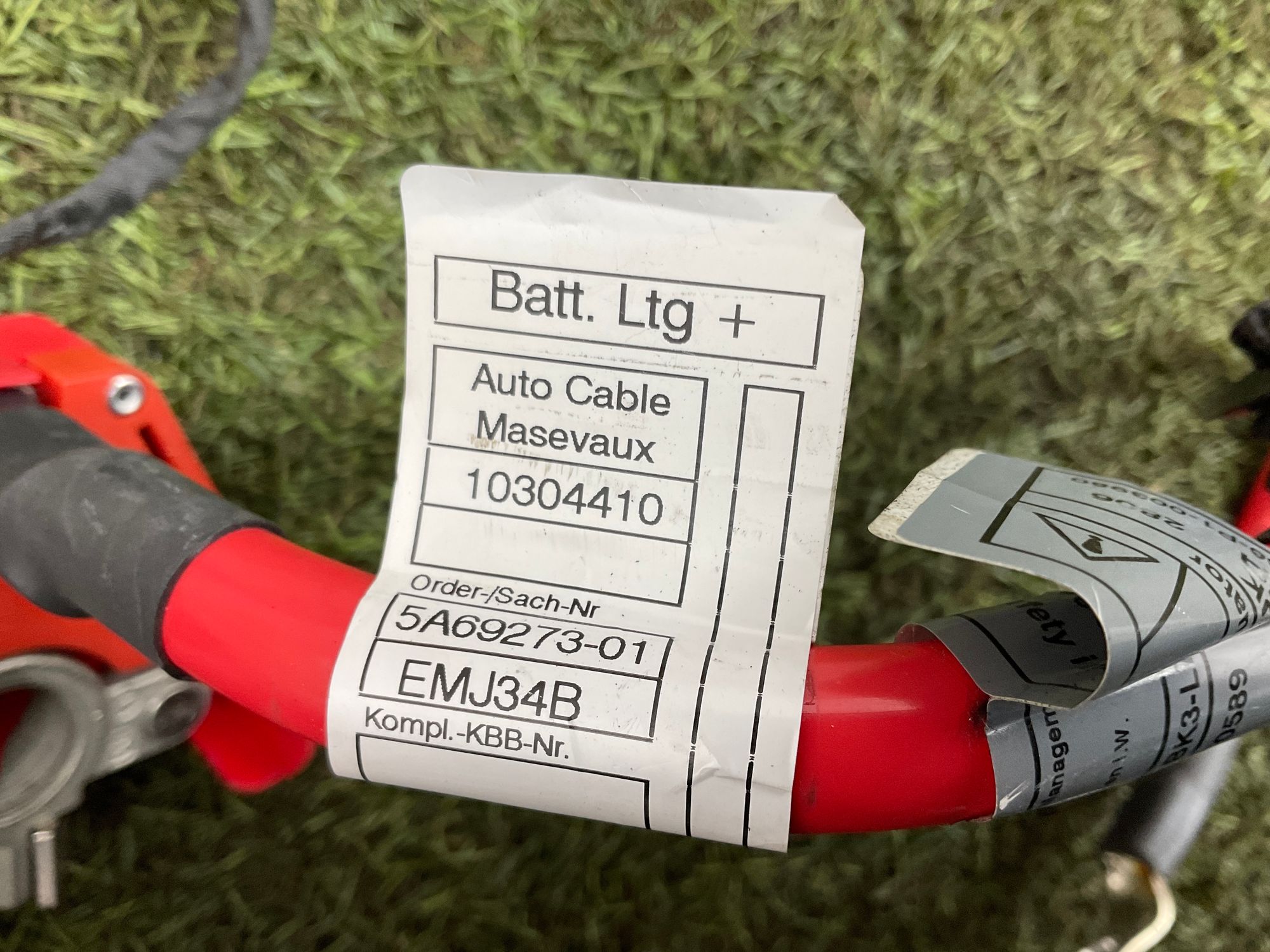 Плюсовой провод АКБ BMW M3, G81 2023, 14000 рублей, Москва