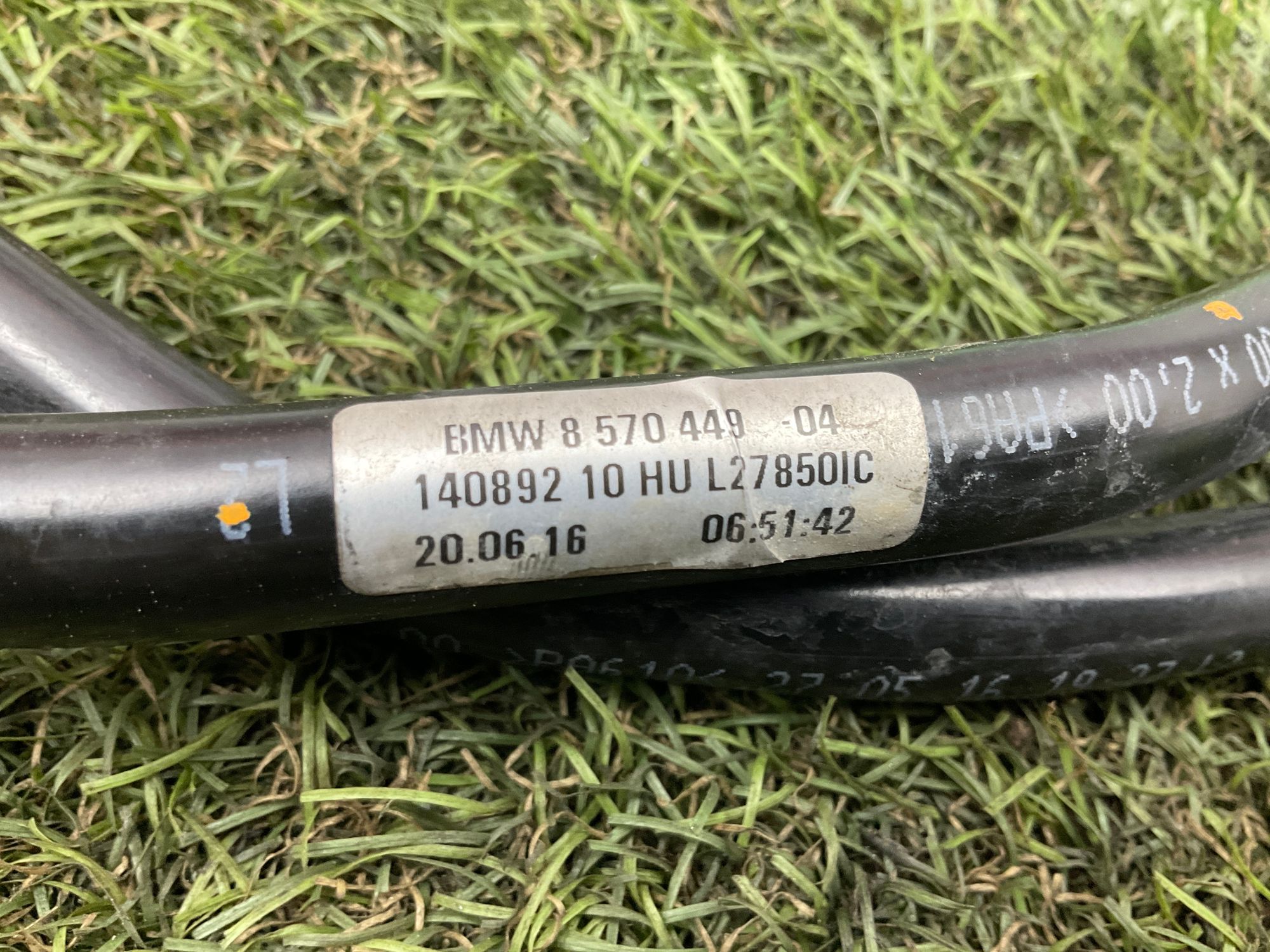 Трубка охлаждения АКПП BMW 5 серия, F10/F11/F07 рестайлинг, 1000 рублей, Москва