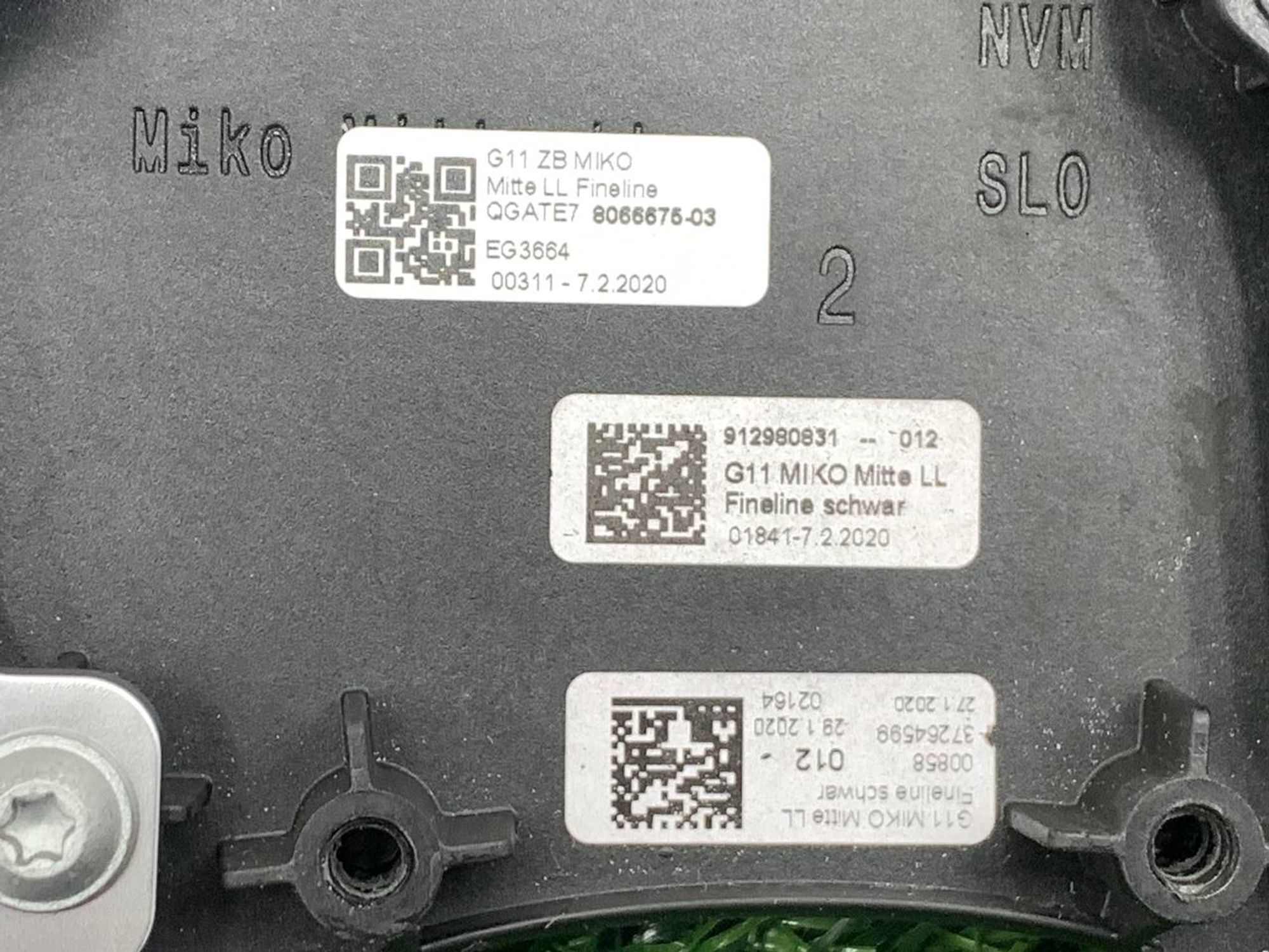 Накладка центральной консоли BMW 7 G11 G12, 4000 рублей, Москва