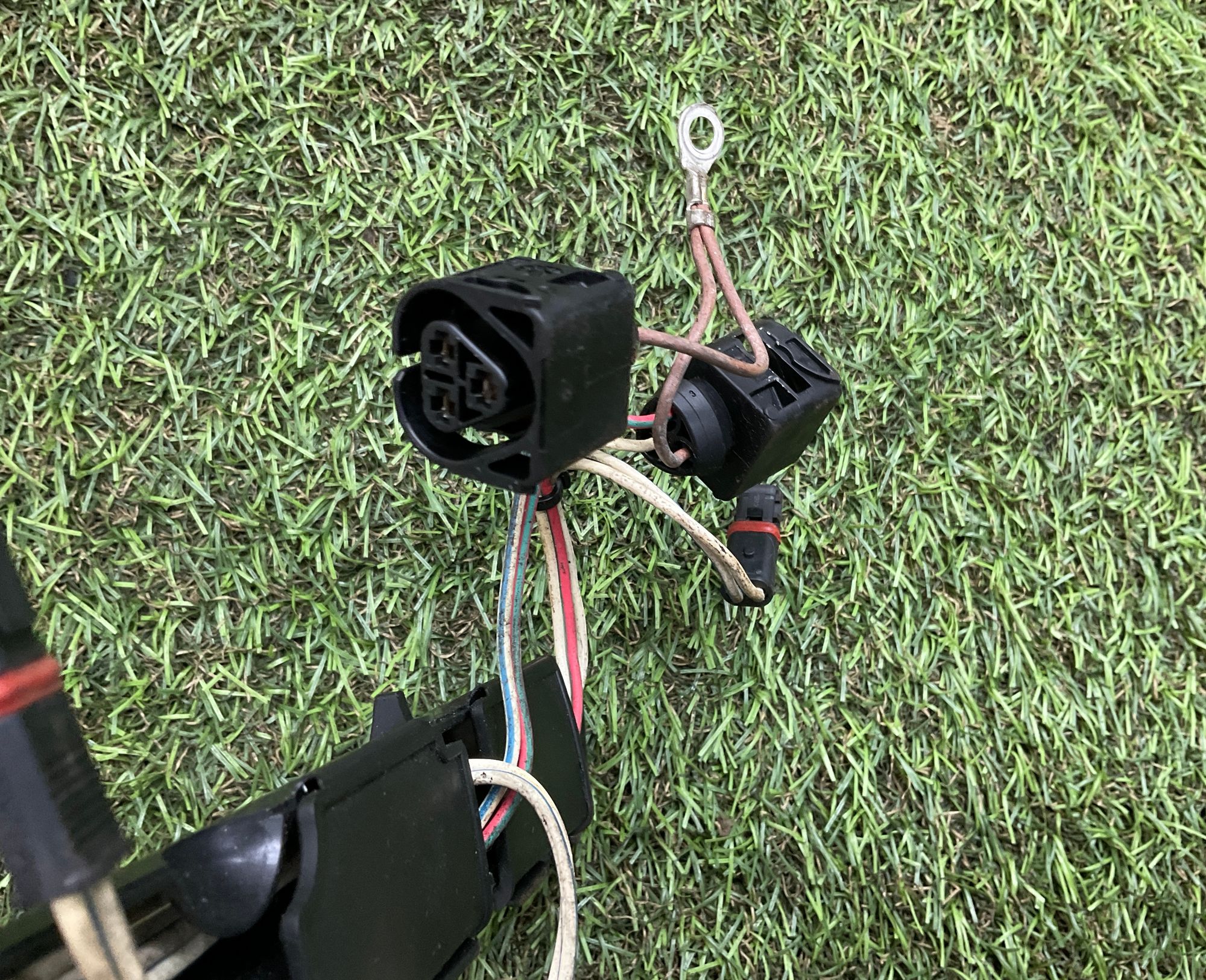 Жгут проводов двигателя BMW 5 серия, F10/F11/F07 рестайлинг, 1500 рублей, Москва