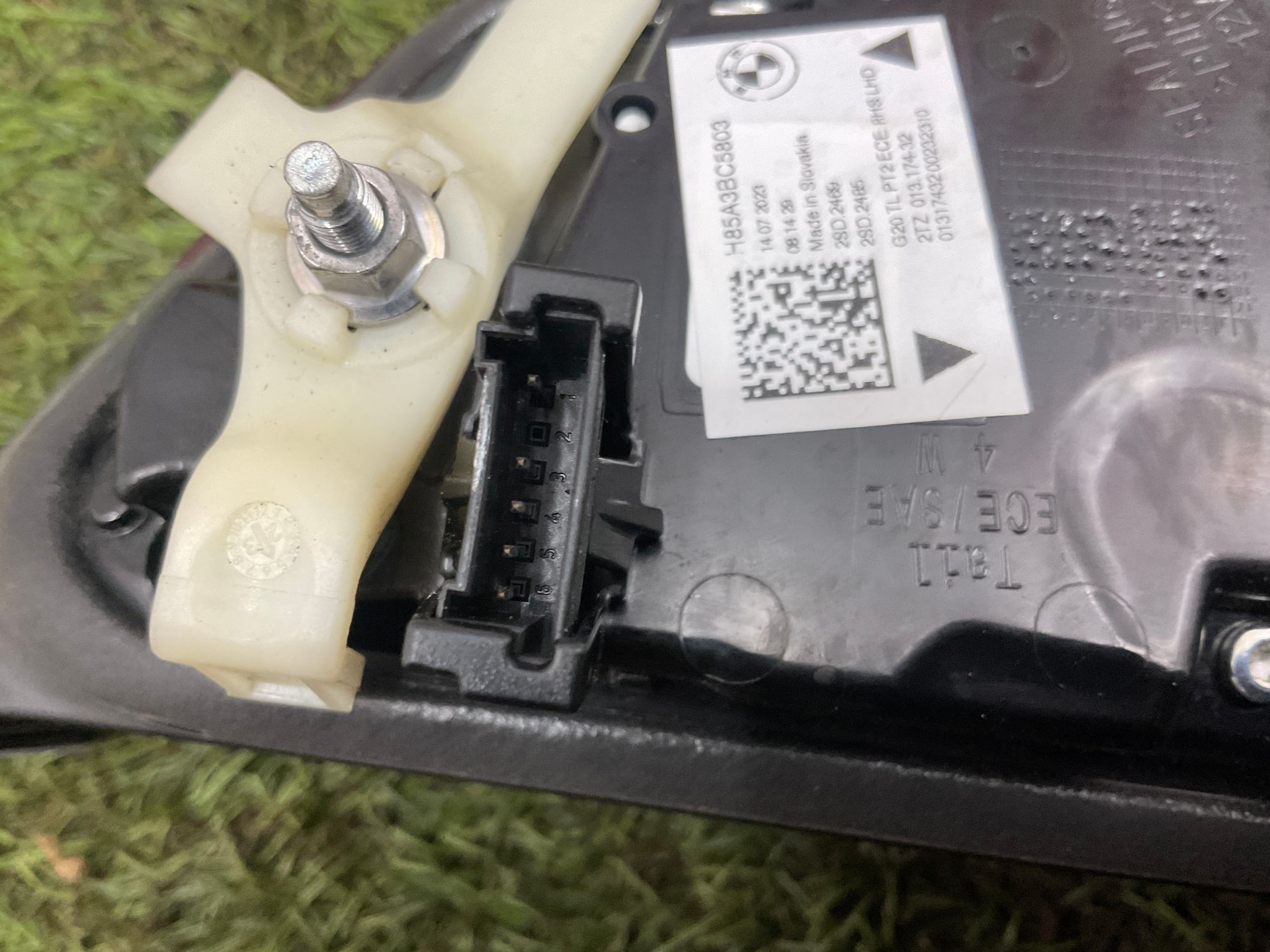 Фонарь крышки багажника правый BMW M3 G80 2023, 15000 рублей, Москва