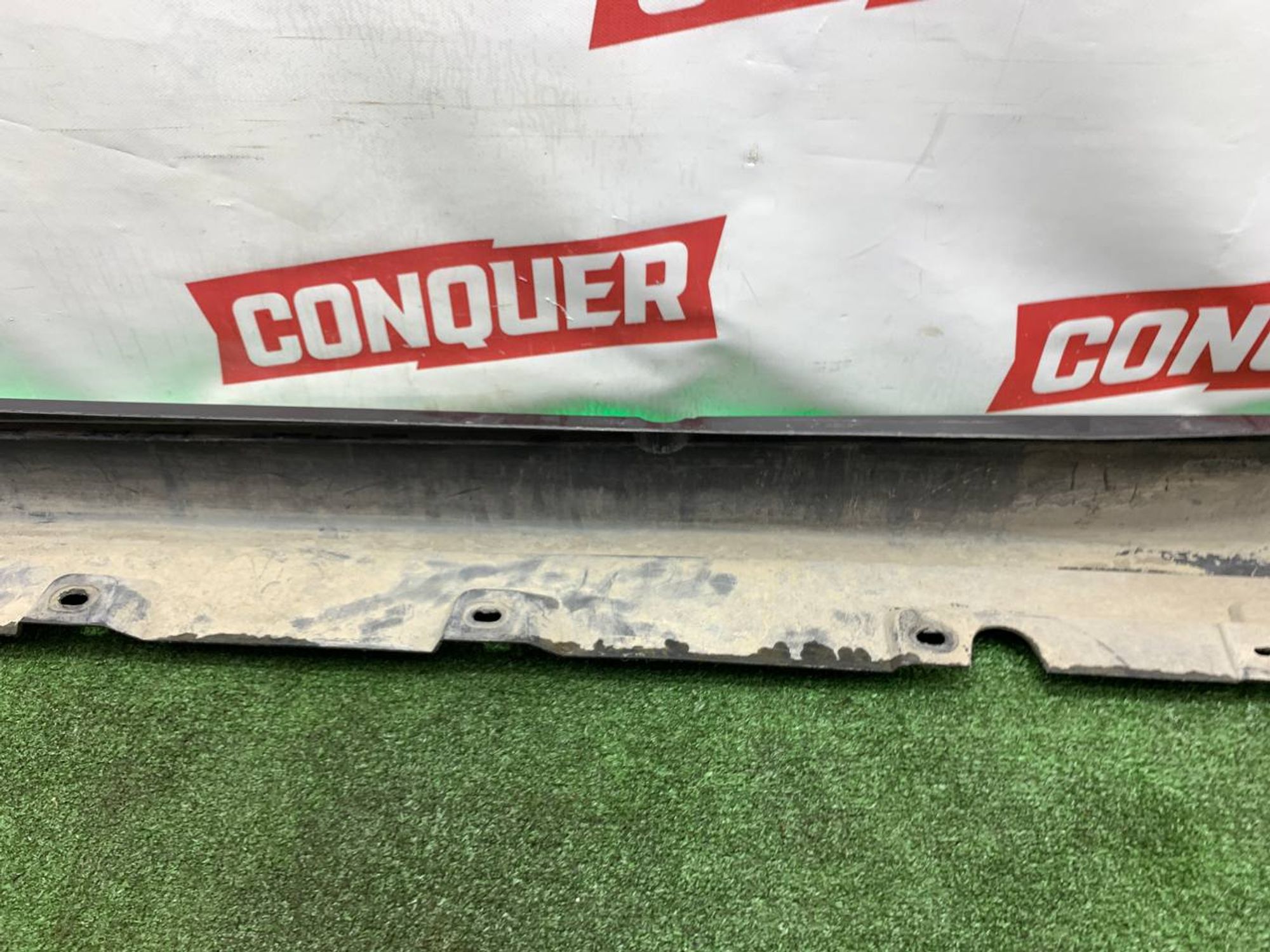 Накладка порога правая BMW 5 F10 F11, 2000 рублей, Москва