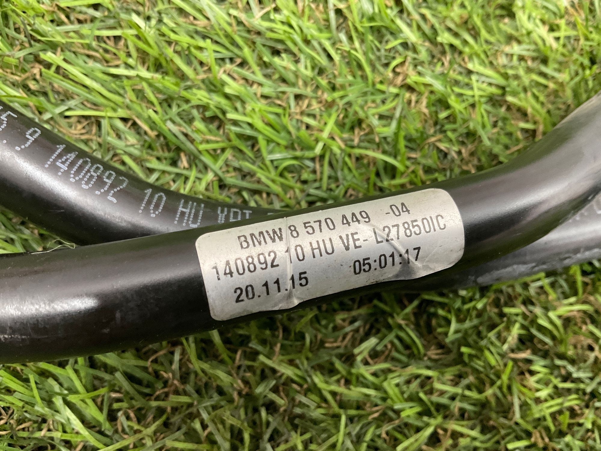 Трубка охлаждения АКПП BMW 5 серия, F10/F11/F07 рестайлинг, 2000 рублей, Москва