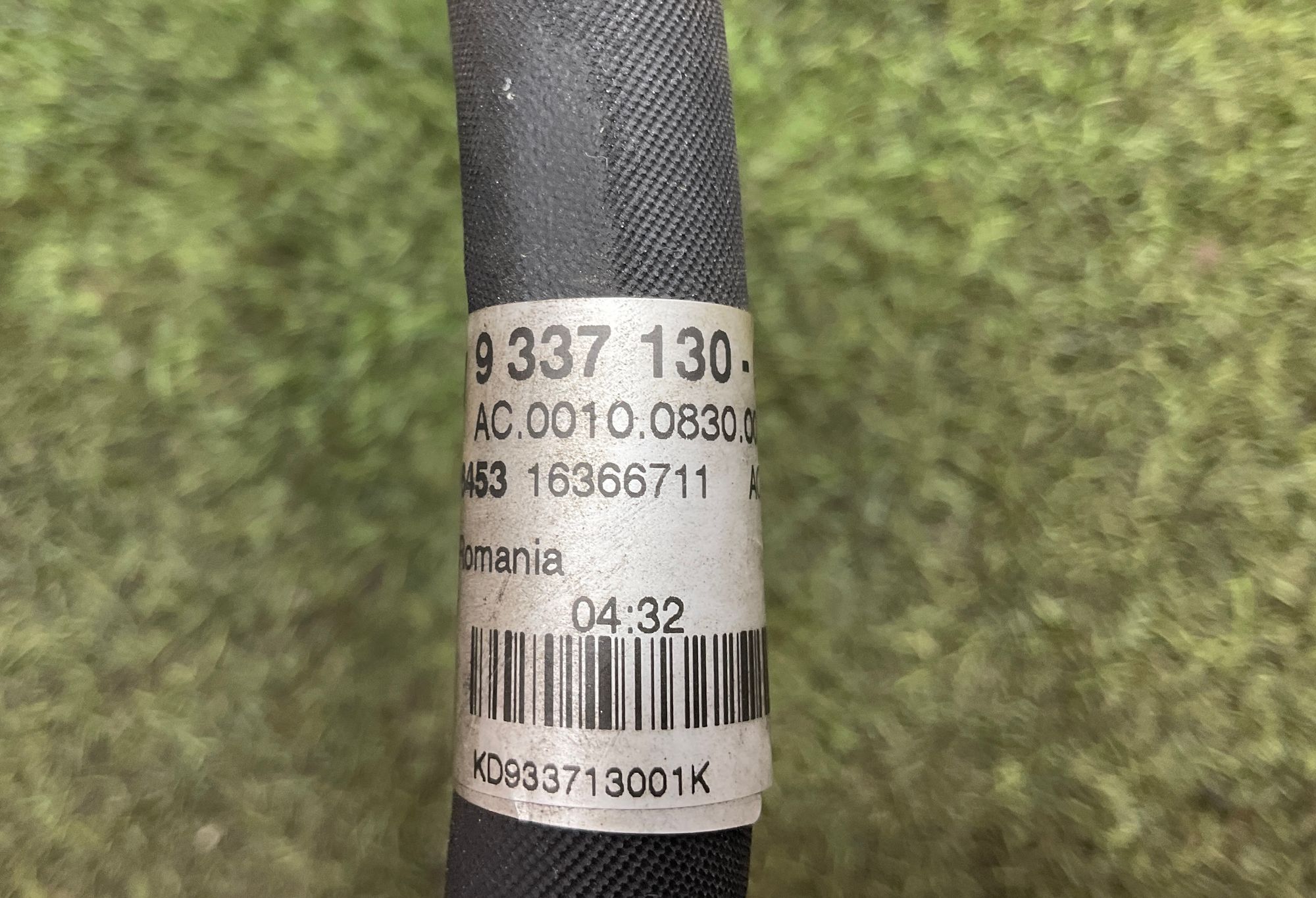 Трубка кондиционера BMW 3 серия, F30/F31 рестайлинг, 1500 рублей, Москва