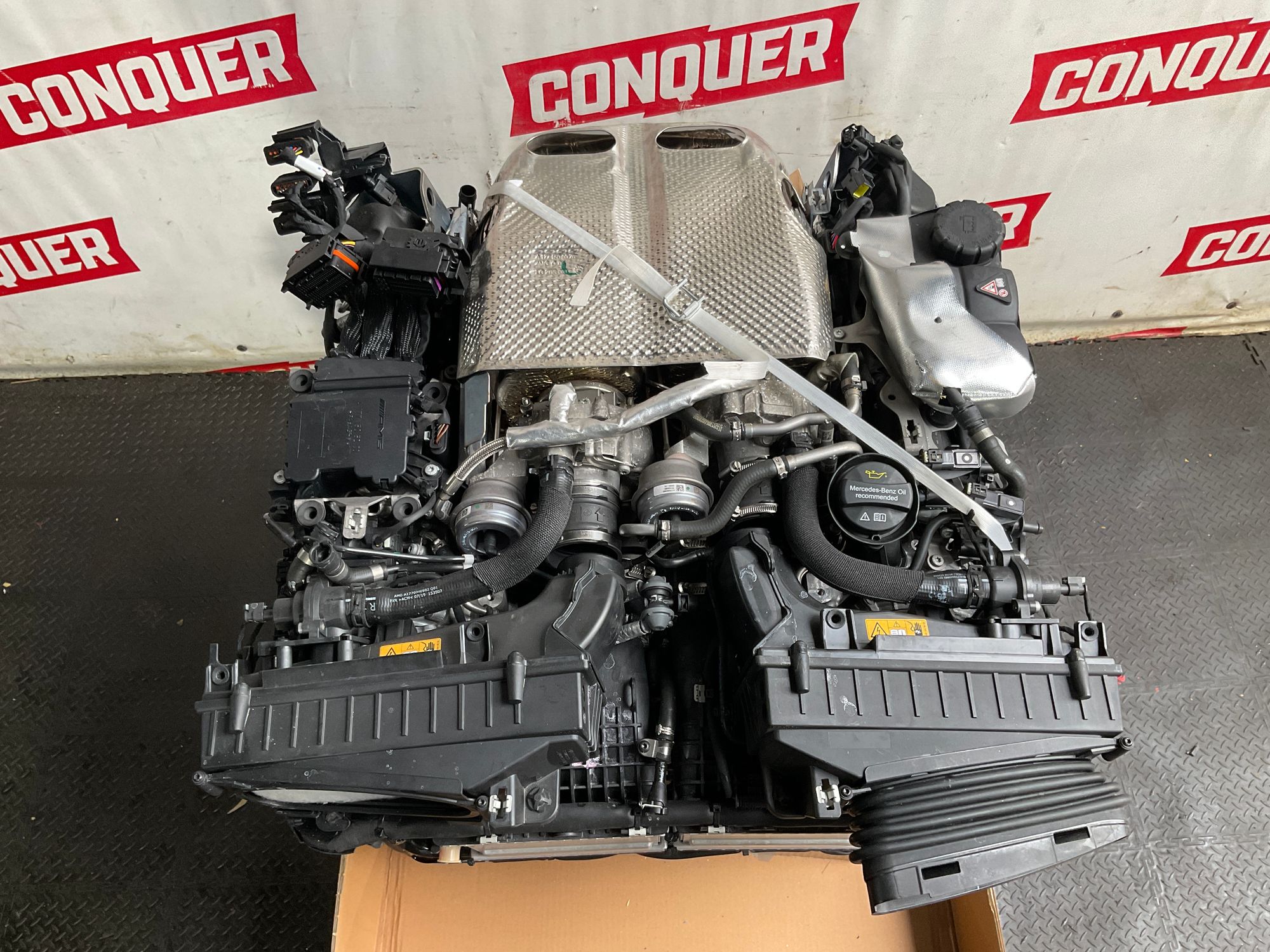 Двигатель 177980 Mercedes G63 S63 E63 AMG, 2400000 рублей, Москва