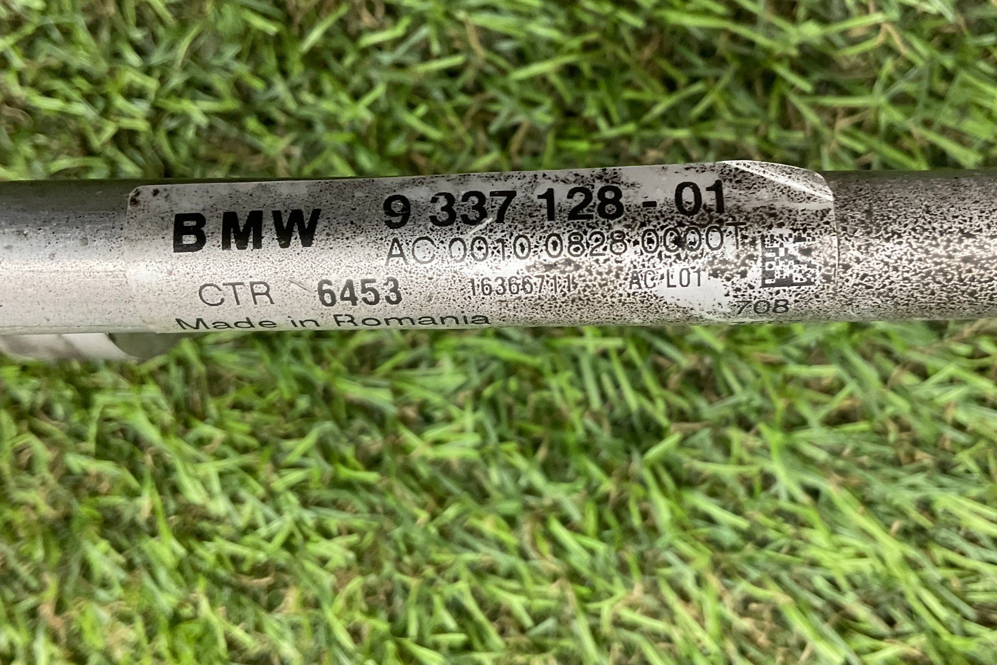 Напорный трубопровод компрессор-кондиционера BMW 3 F30, 3000 рублей, Москва