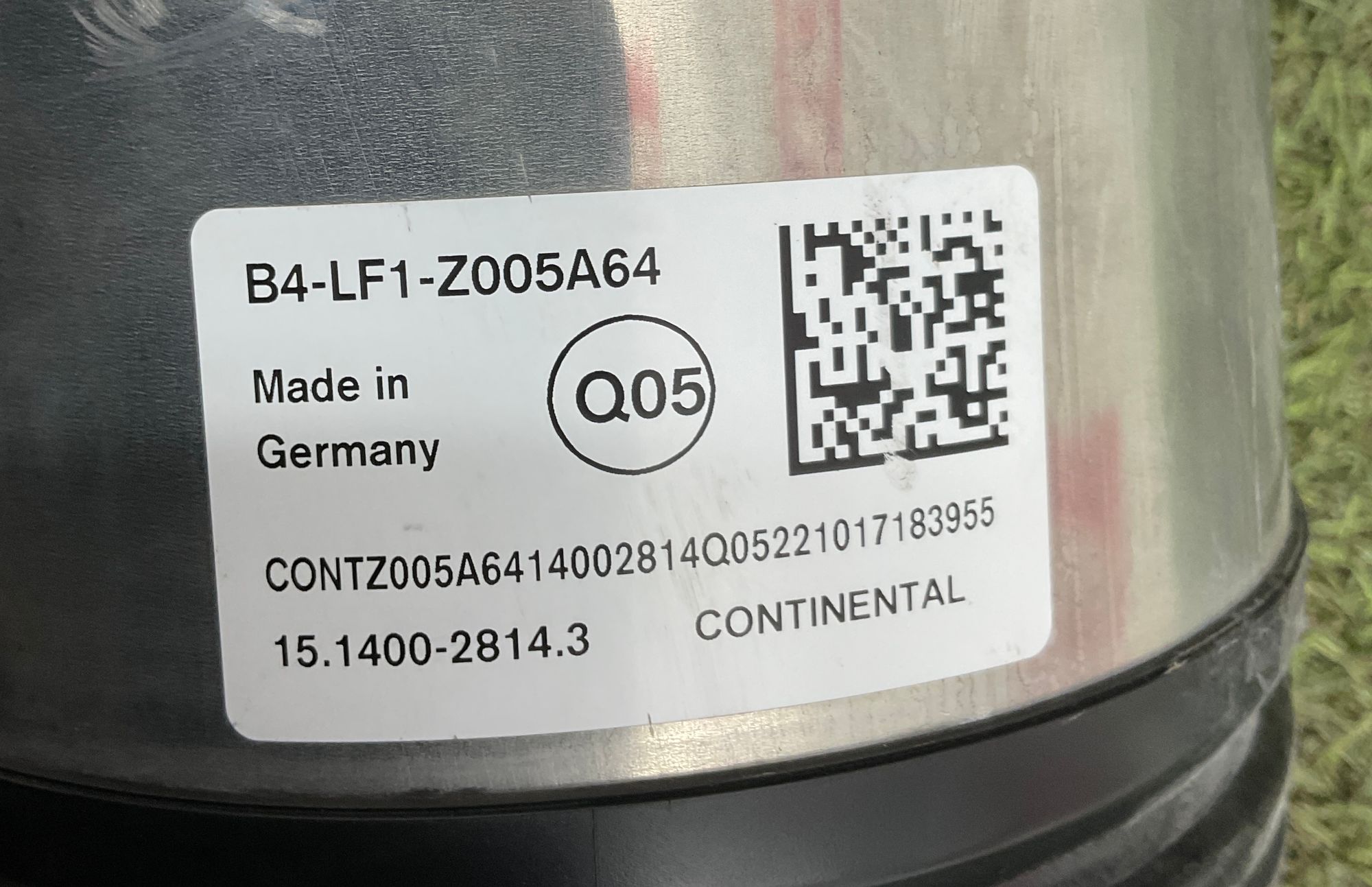 Стойка пневмоподвески задняя левая Mercedes-Benz S-Класс W223, 90000 рублей, Москва