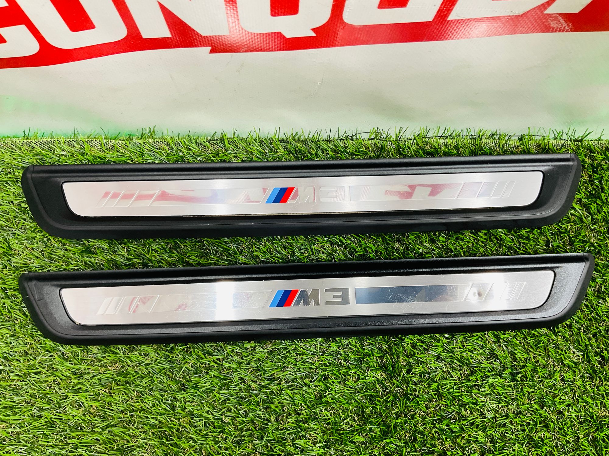 Накладки порогов комплект BMW M3 G80/G81 (2020—2026) 2023, 6000 рублей, Москва