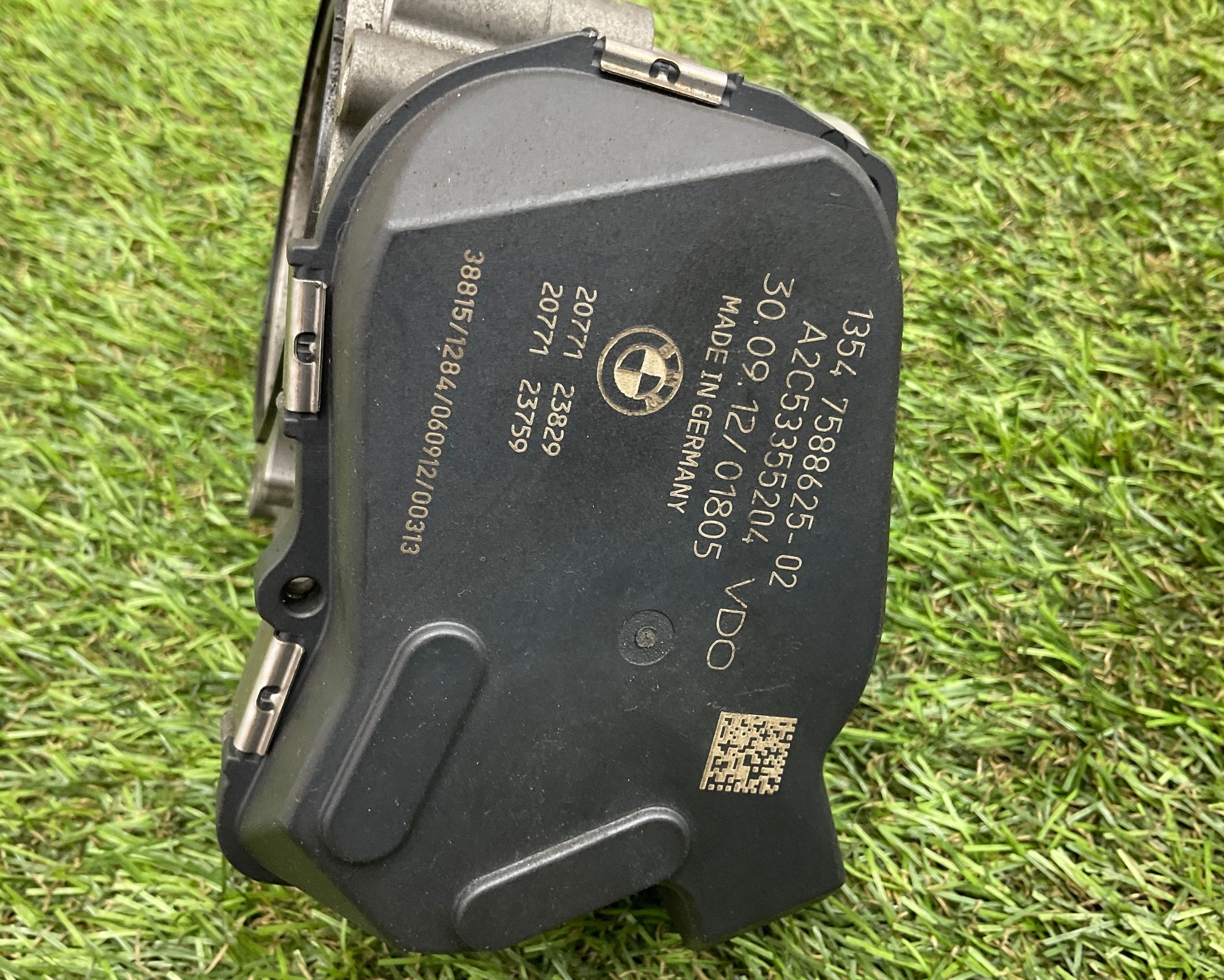 Дроссельная заслонка BMW 5 F10 N20B20, 3000 рублей, Москва