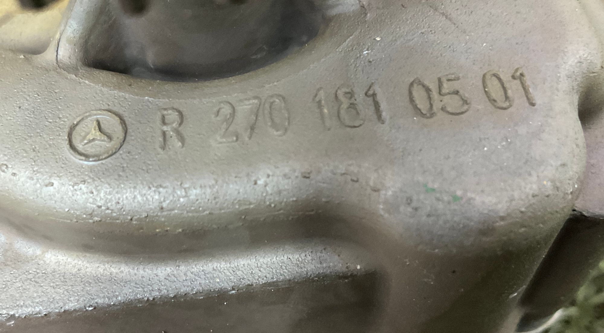 Маслонасос M 274920 Mercedes-Benz C-Класс, W205, 9000 рублей, Москва