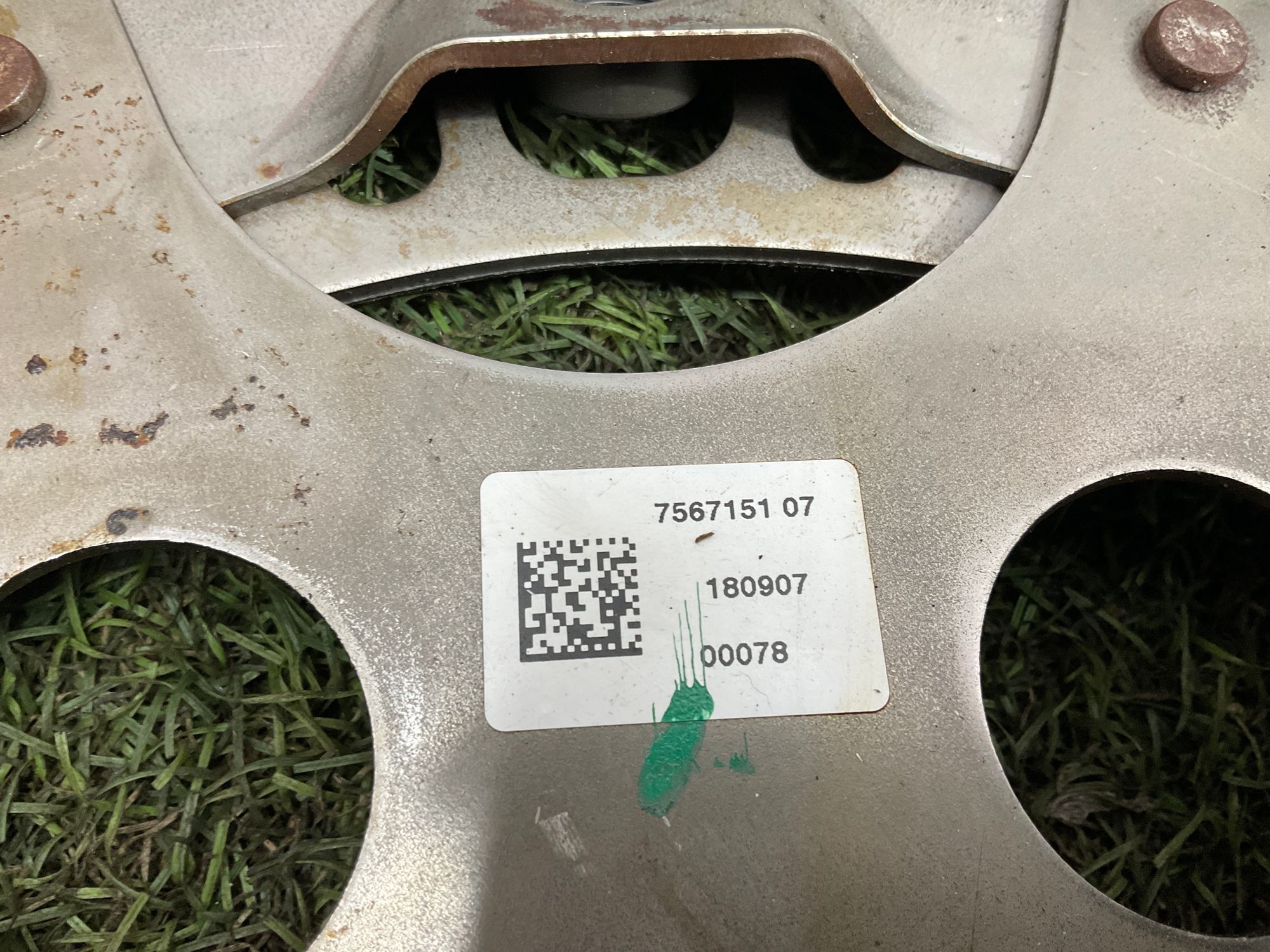 Маховик BMW M5, F90 2019, 2000 рублей, Москва