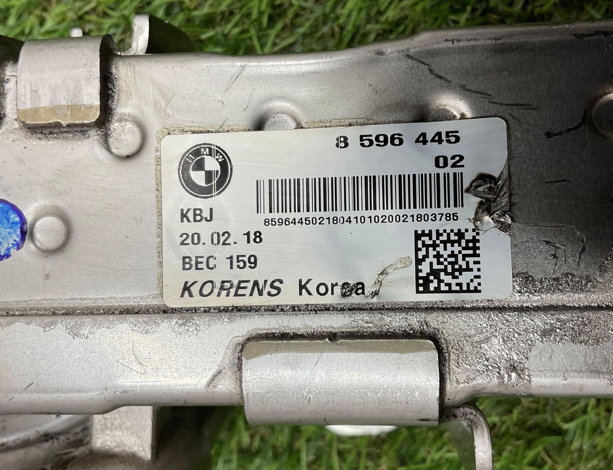 Радиатор системы EGR BMW X4, F26 B47, 3000 рублей, Москва