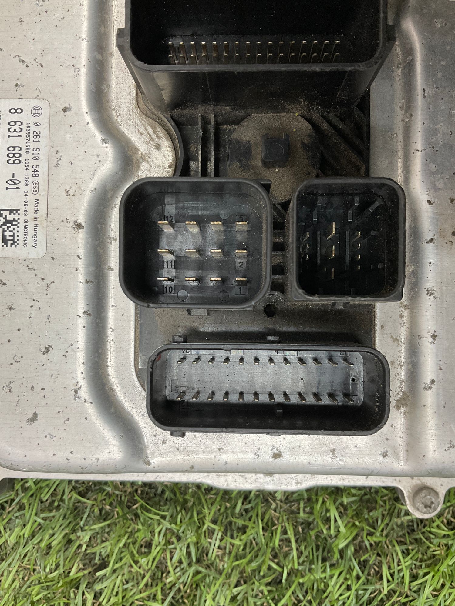 Блок управления двигателем N26 BMW 5 серия, F10/F11/F07 рестайлинг, 11000 рублей, Москва