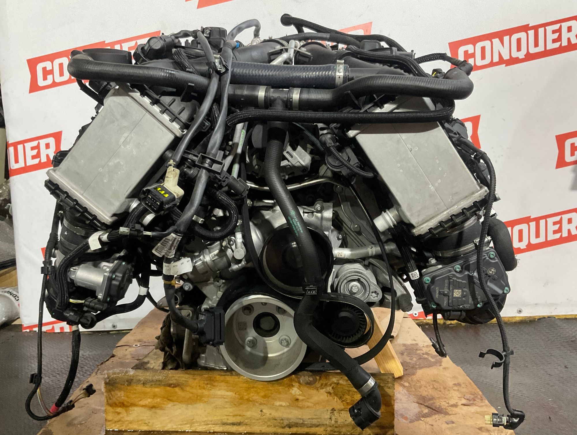 Двигатель S63B44B F91 F92 F93 F90 LCI 2022, 2000000 рублей, Москва