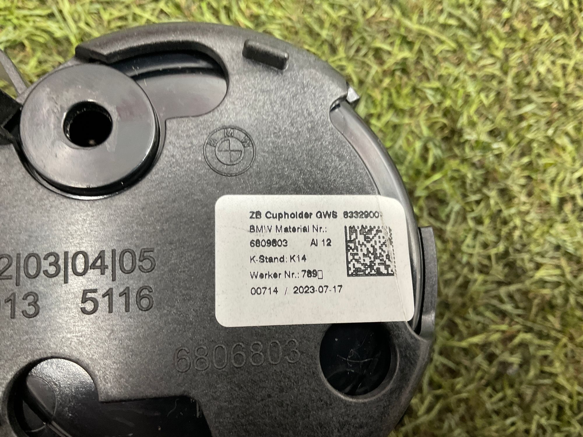 Подстаканник центральный BMW M3, G80 2023, 2500 рублей, Москва