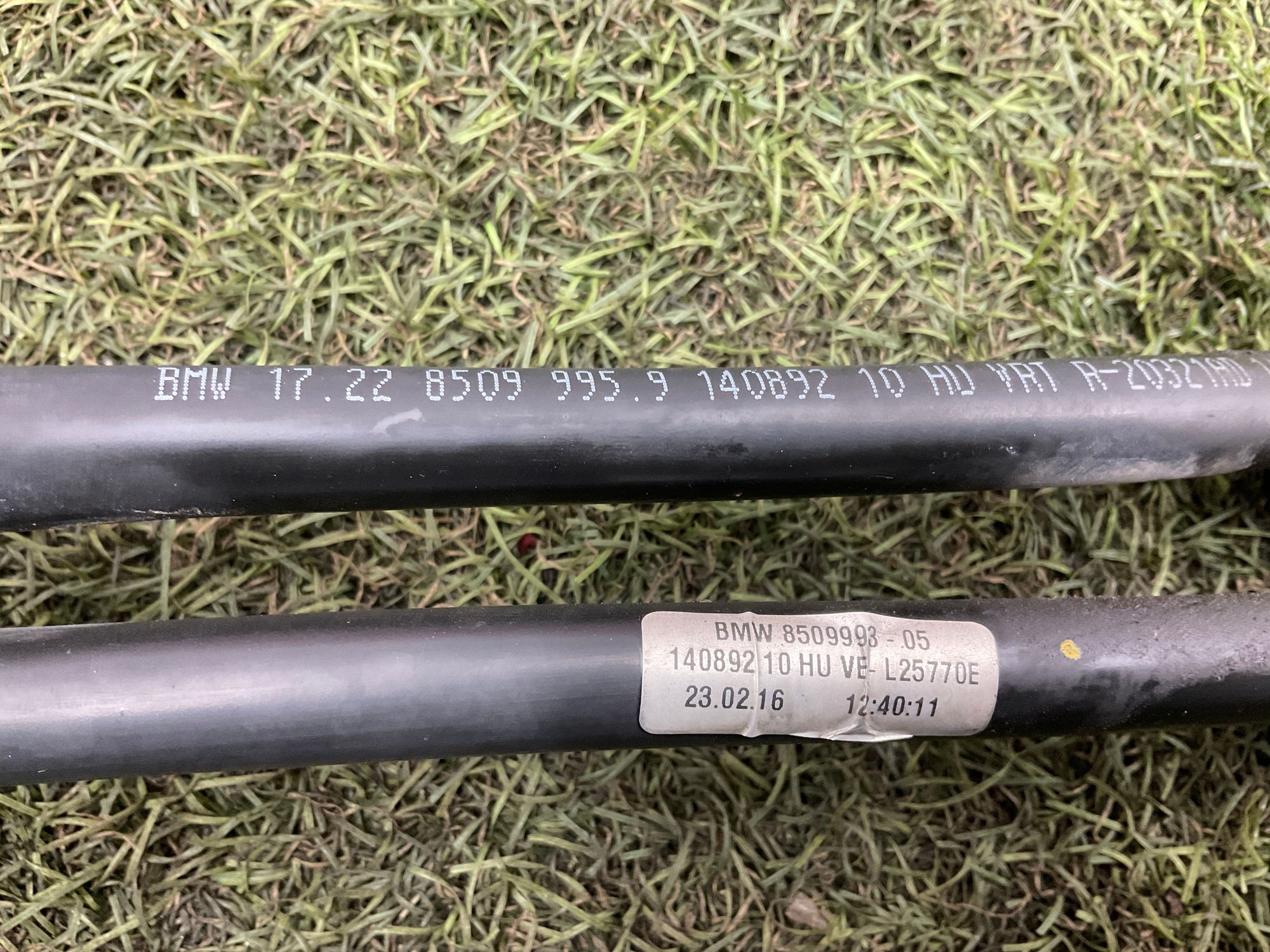 Трубка охлаждения АКПП BMW 5 серия, F10/F11/F07 рестайлинг, 2000 рублей, Москва