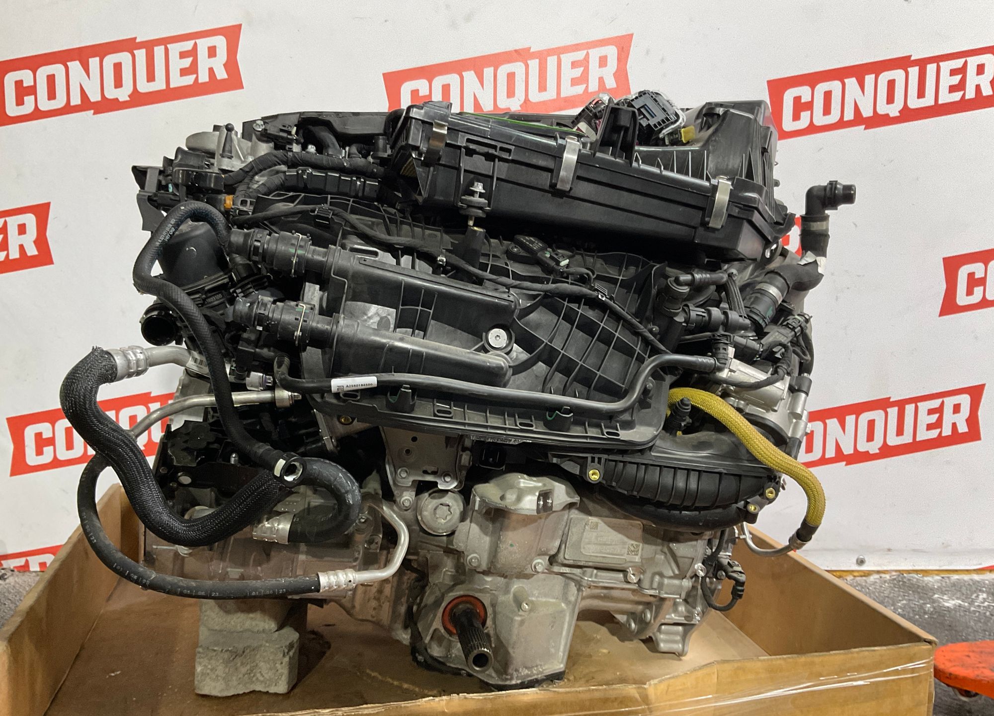 Двигатель 256830 Mercedes-Benz GLE GLS, 1900000 рублей, Москва