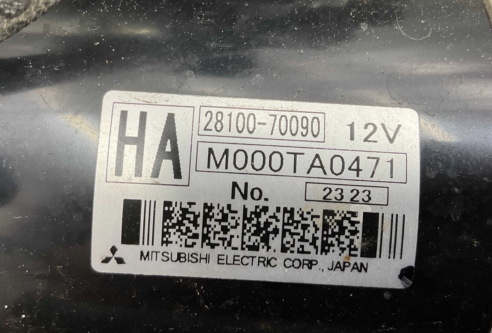 Стартер Toyota Land Cruiser 300 (2021—2023) 2022, 35000 рублей, Москва